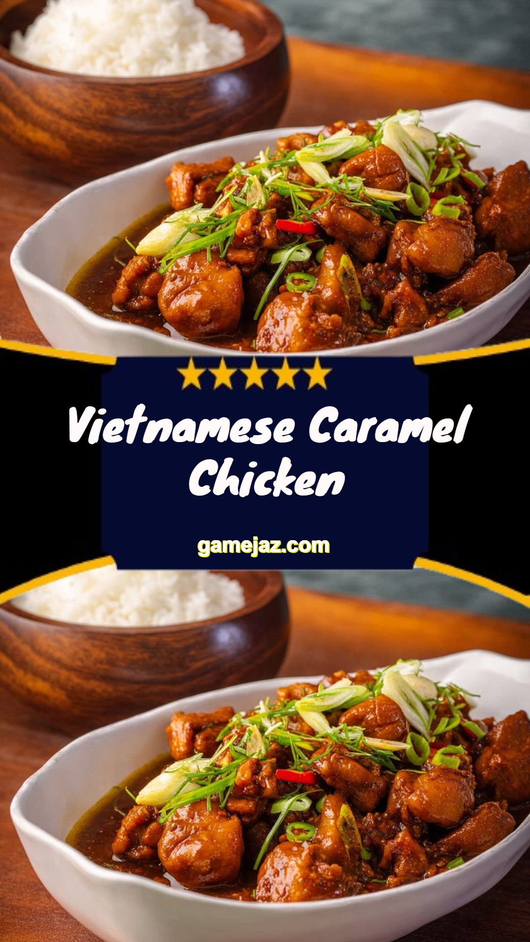 Vietnamese Caramel Chicken