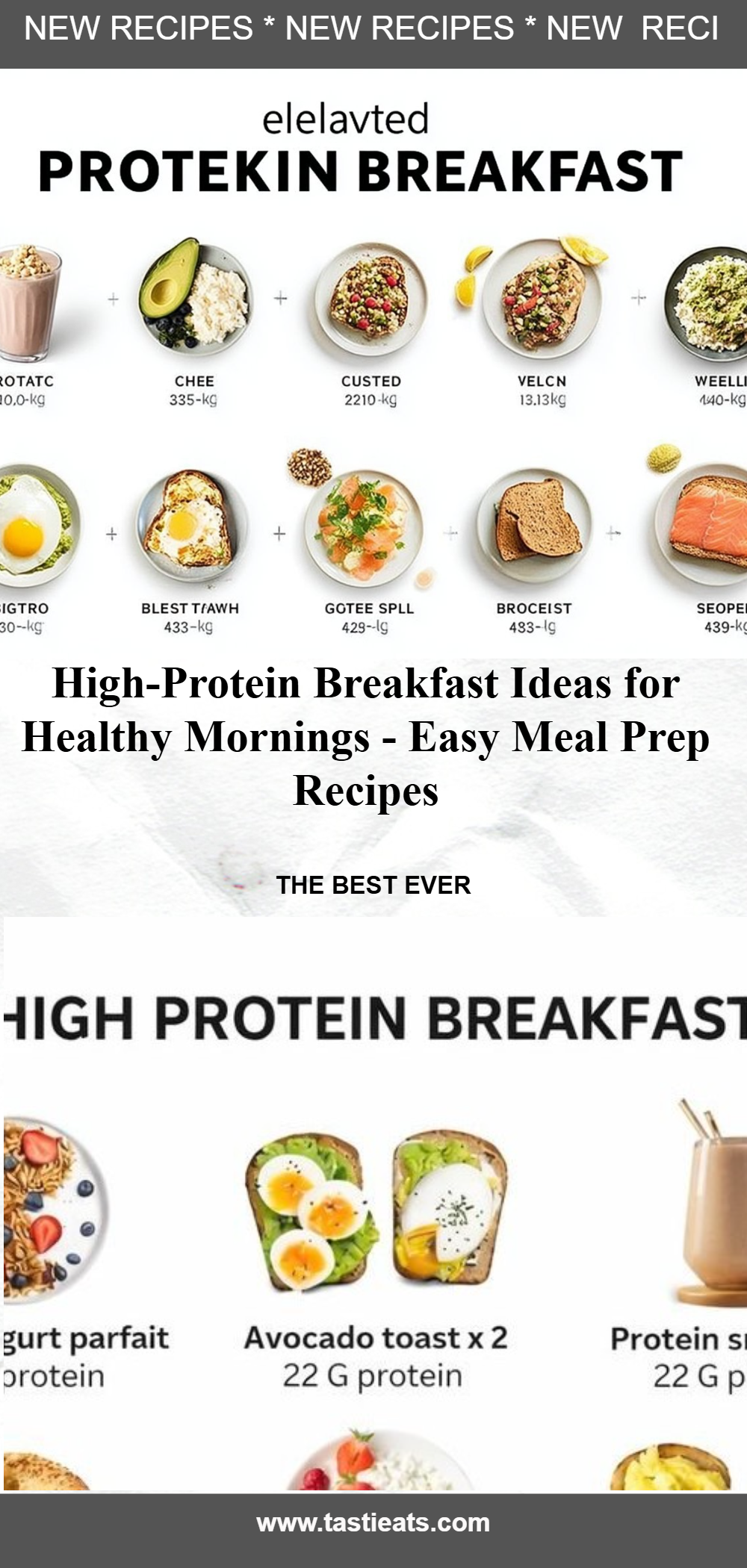 High-Protein Breakfast Ideas