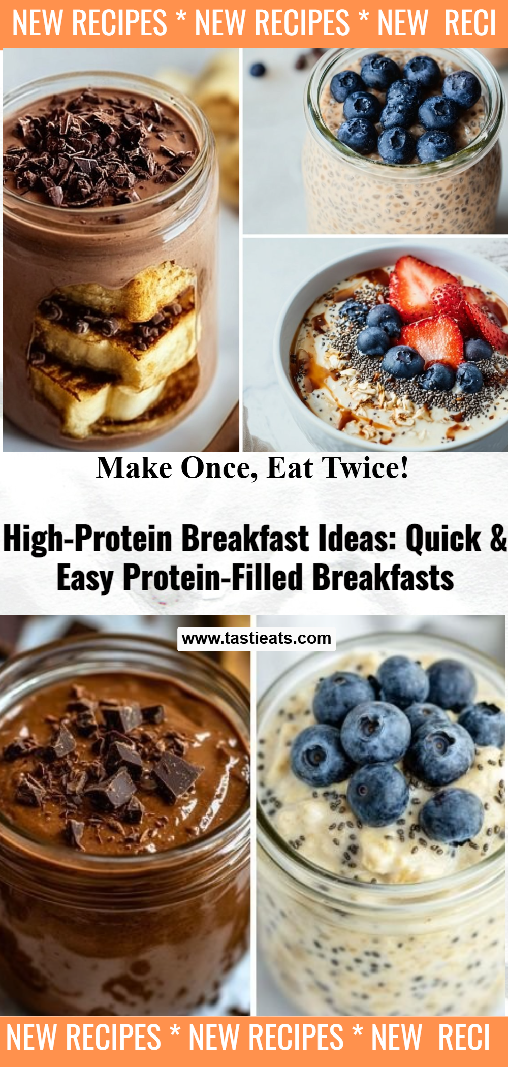 High-Protein Breakfast Ideas