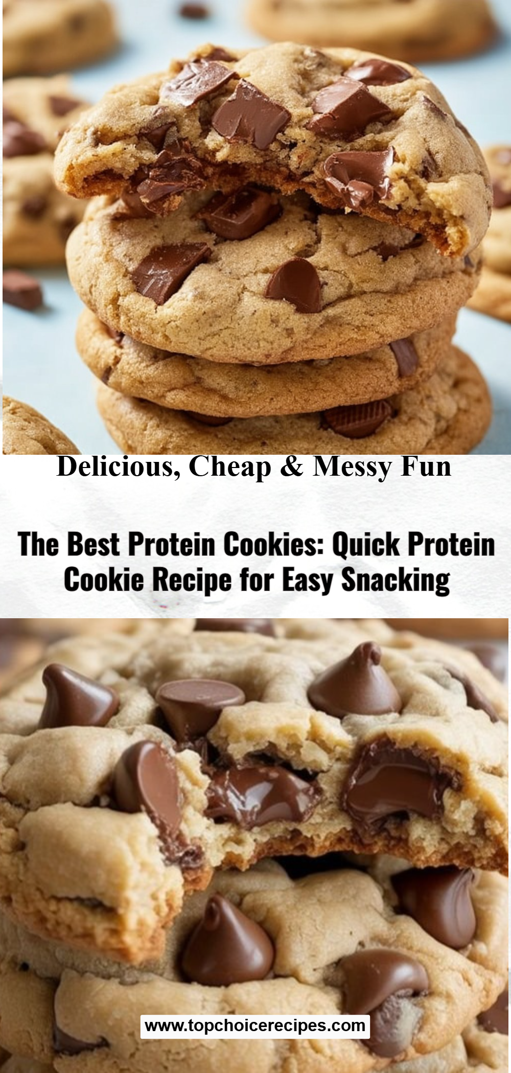 Protein Greek Yogurt Cookies