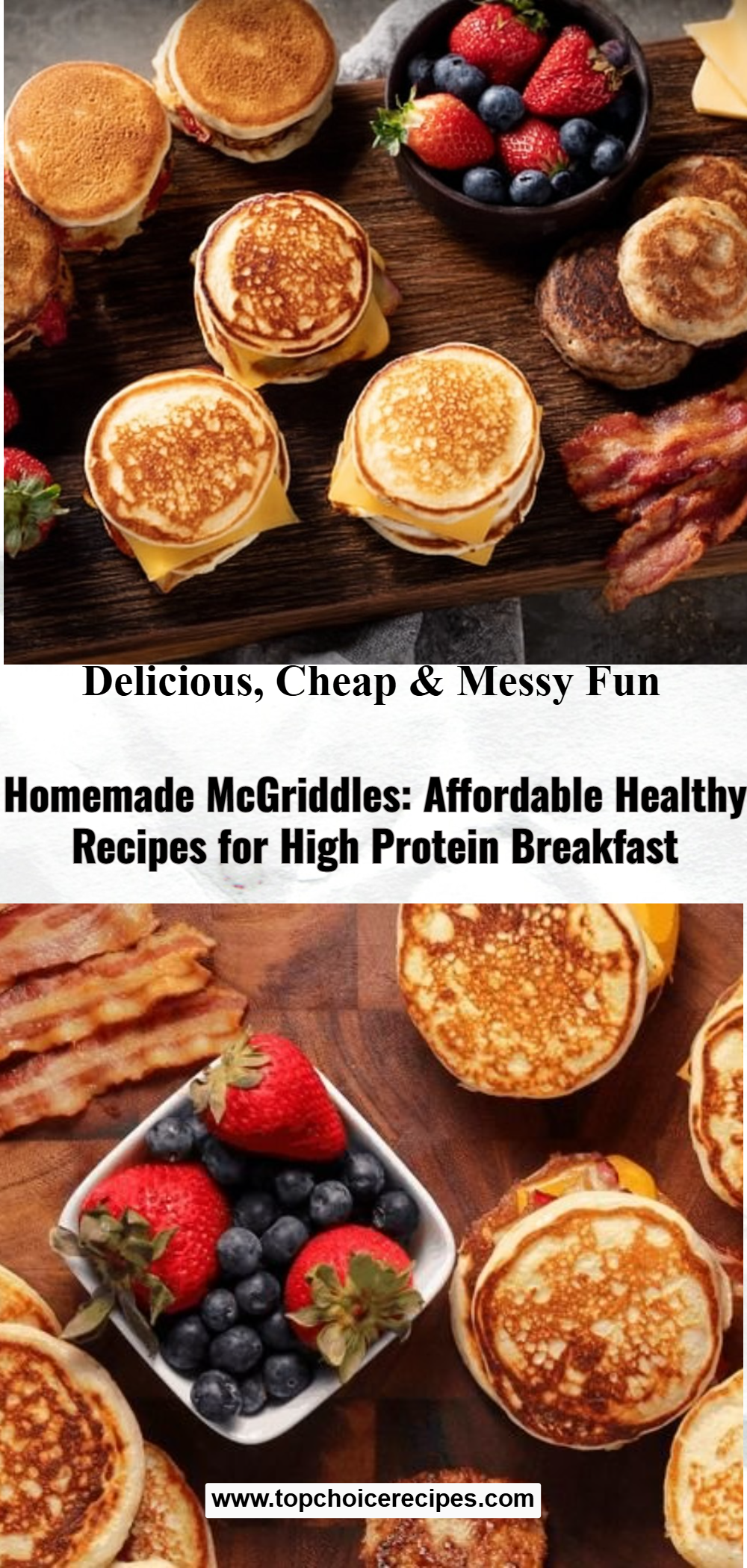 Homemade McGriddles
