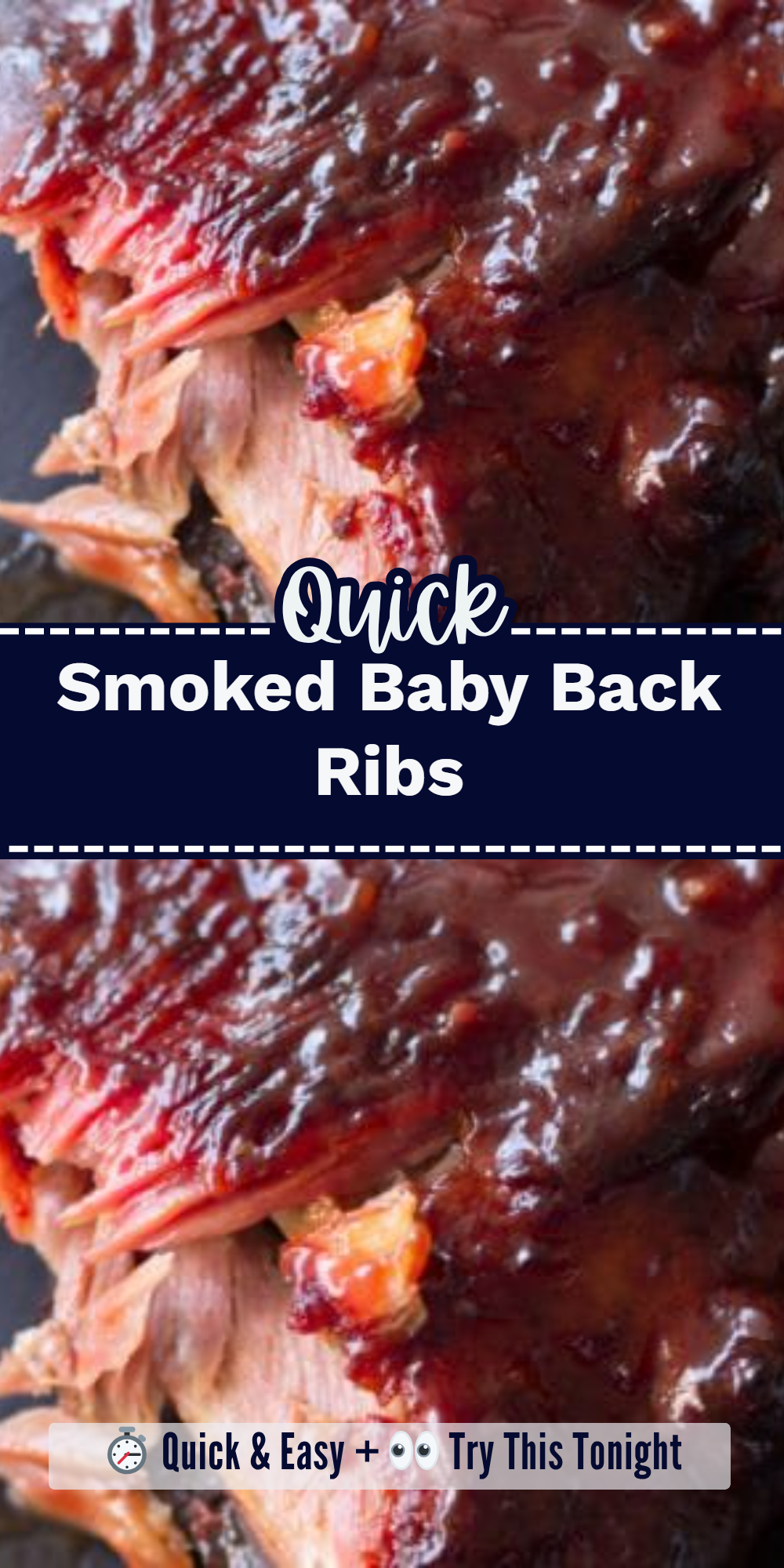 Smoked Baby Back Ribs