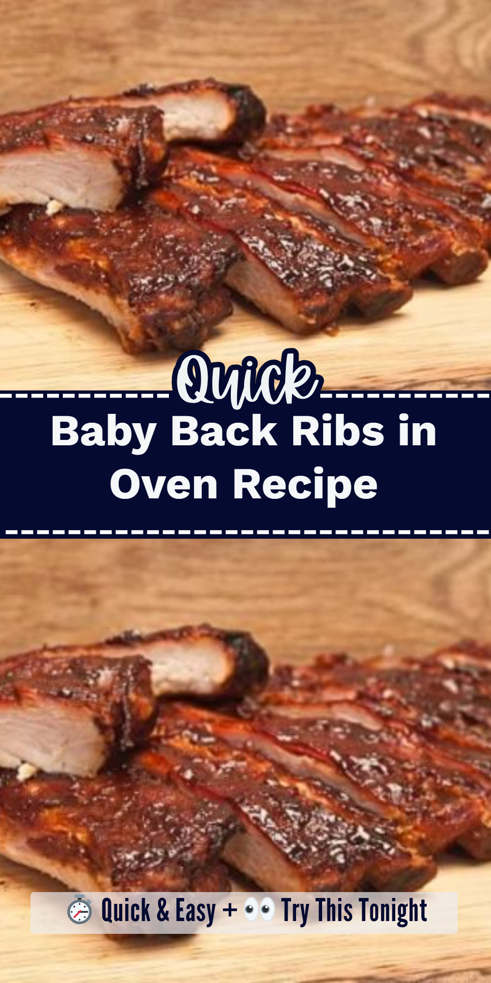 Baby Back Ribs in Oven Recipe