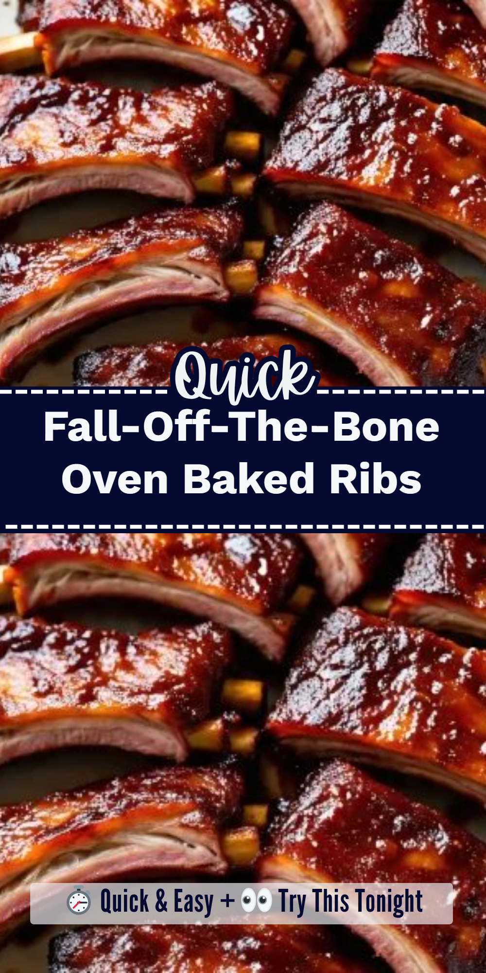 Fall-Off-The-Bone Oven Baked Ribs