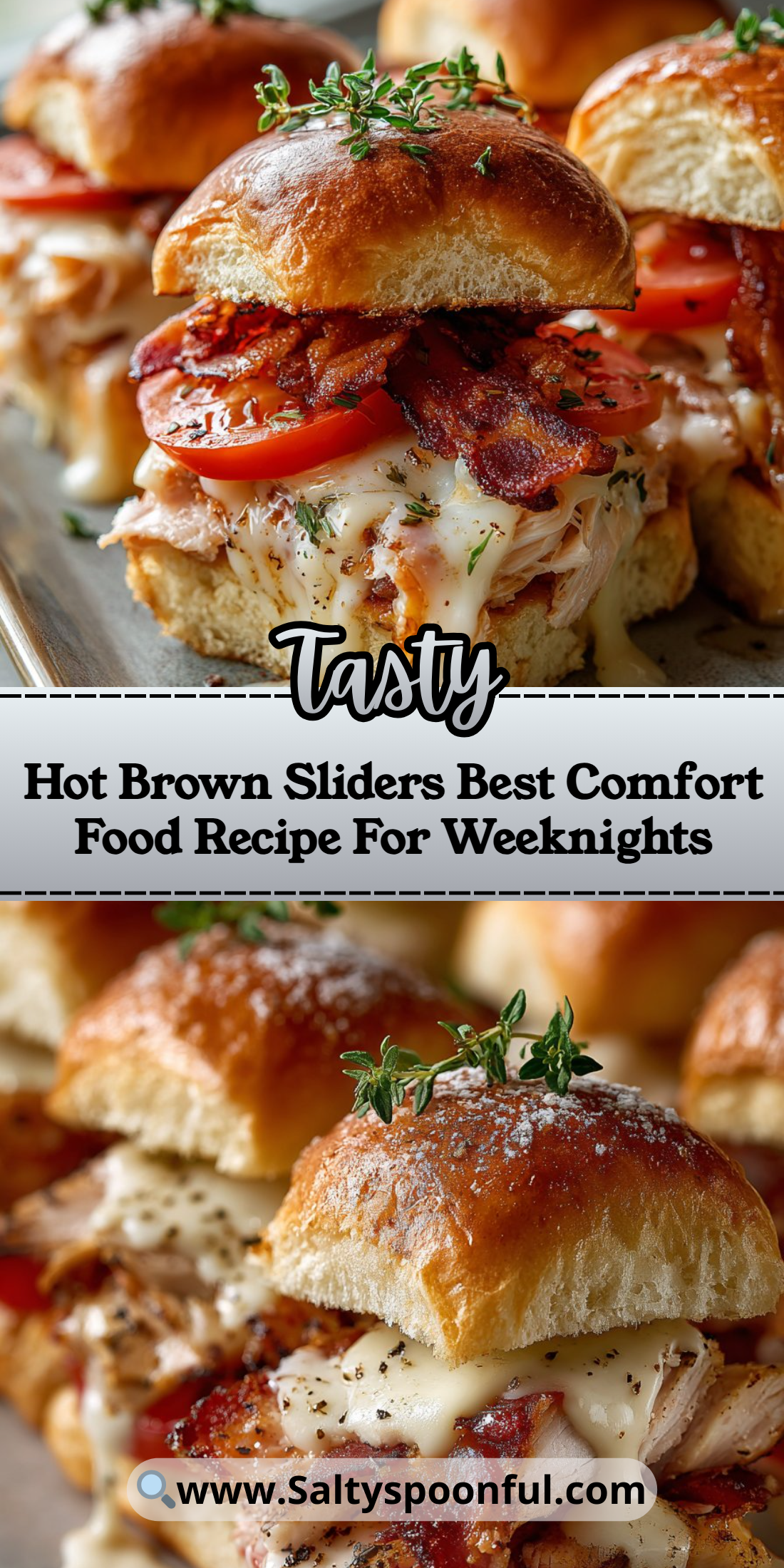 Hot Brown Sliders Best Comfort Food Recipe For Weeknights