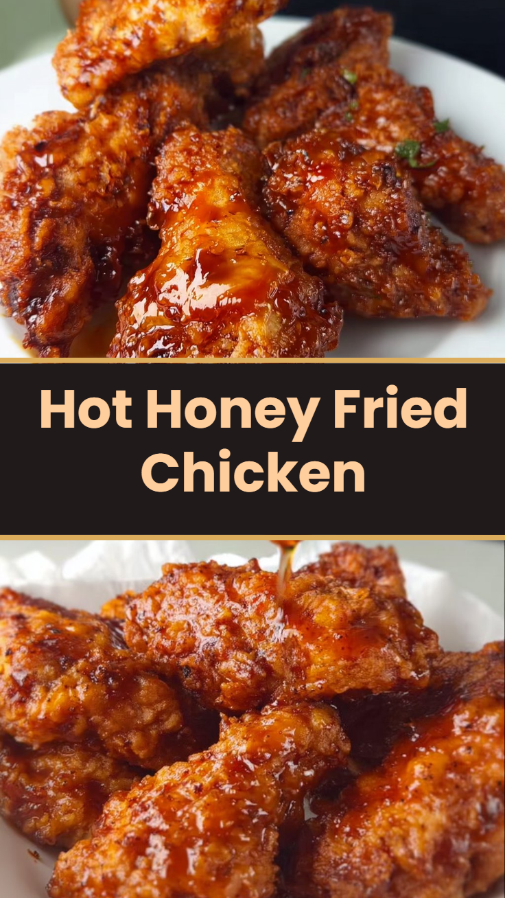 Hot Honey Fried Chicken