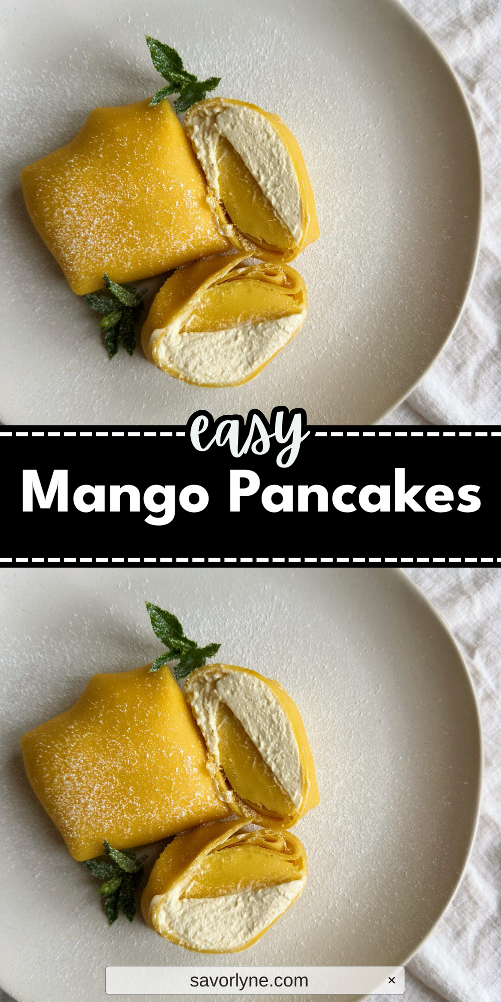 Mango Pancakes