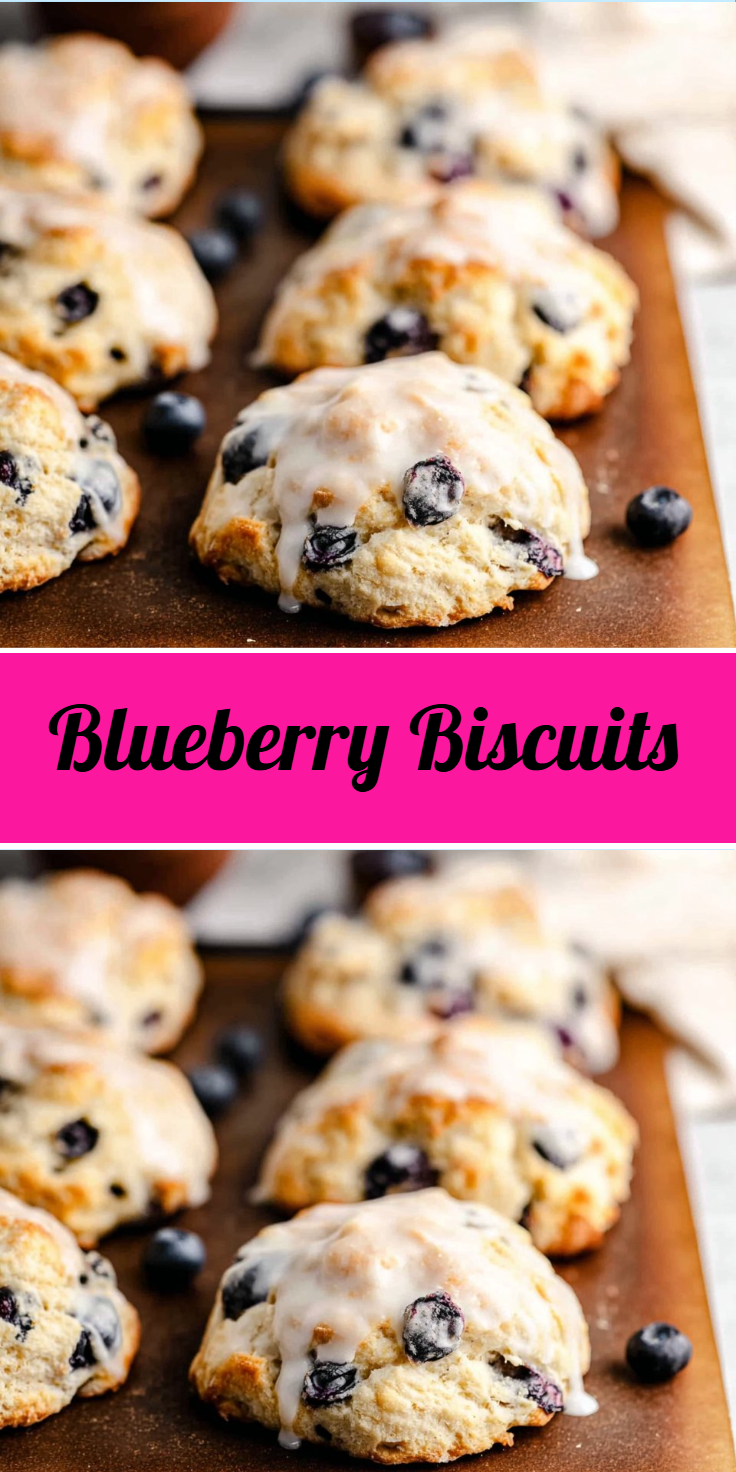 Blueberry Biscuits