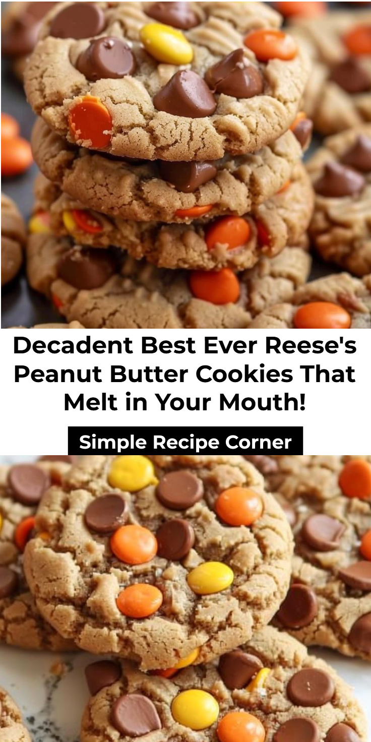 Ultimate Reese's Peanut Butter Cookies Recipe