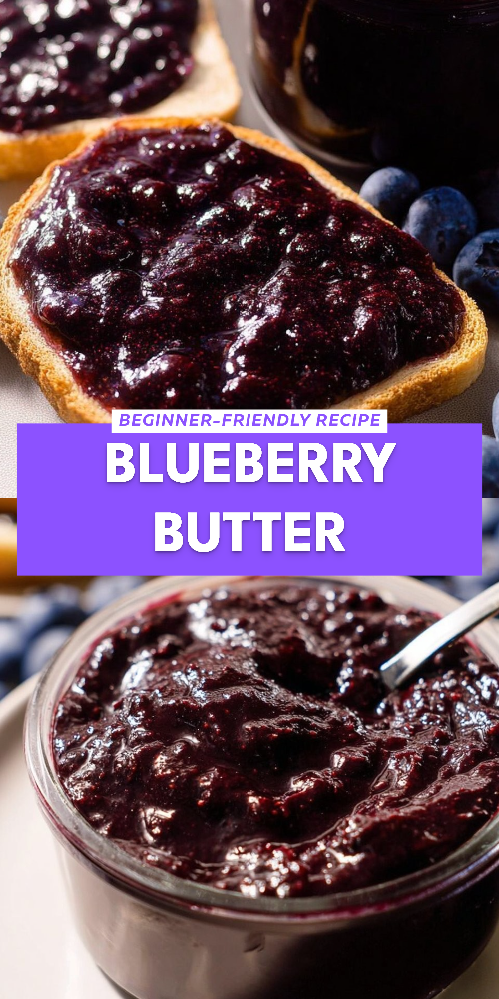 Blueberry Butter