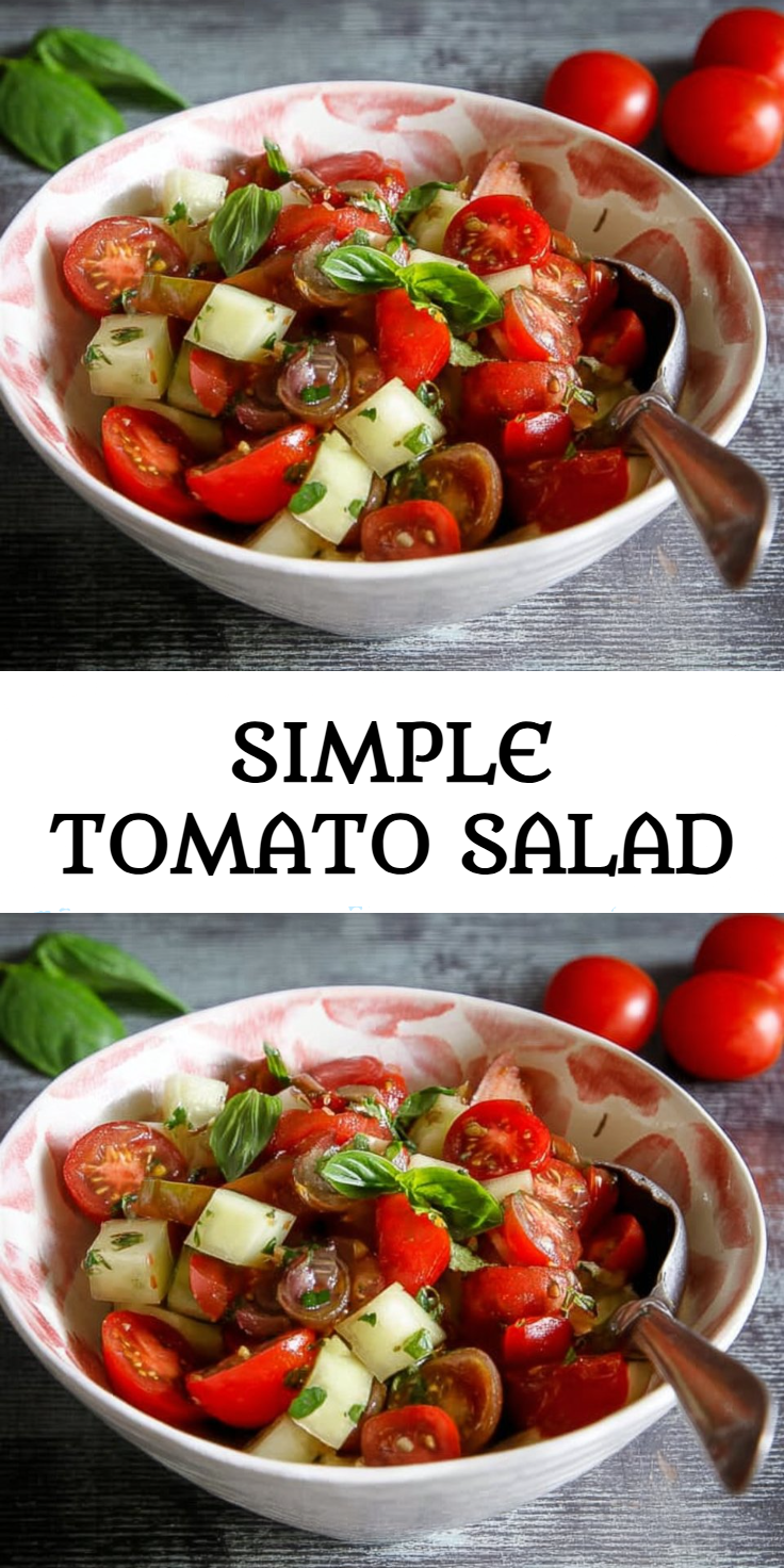 Simple Tomato Salad