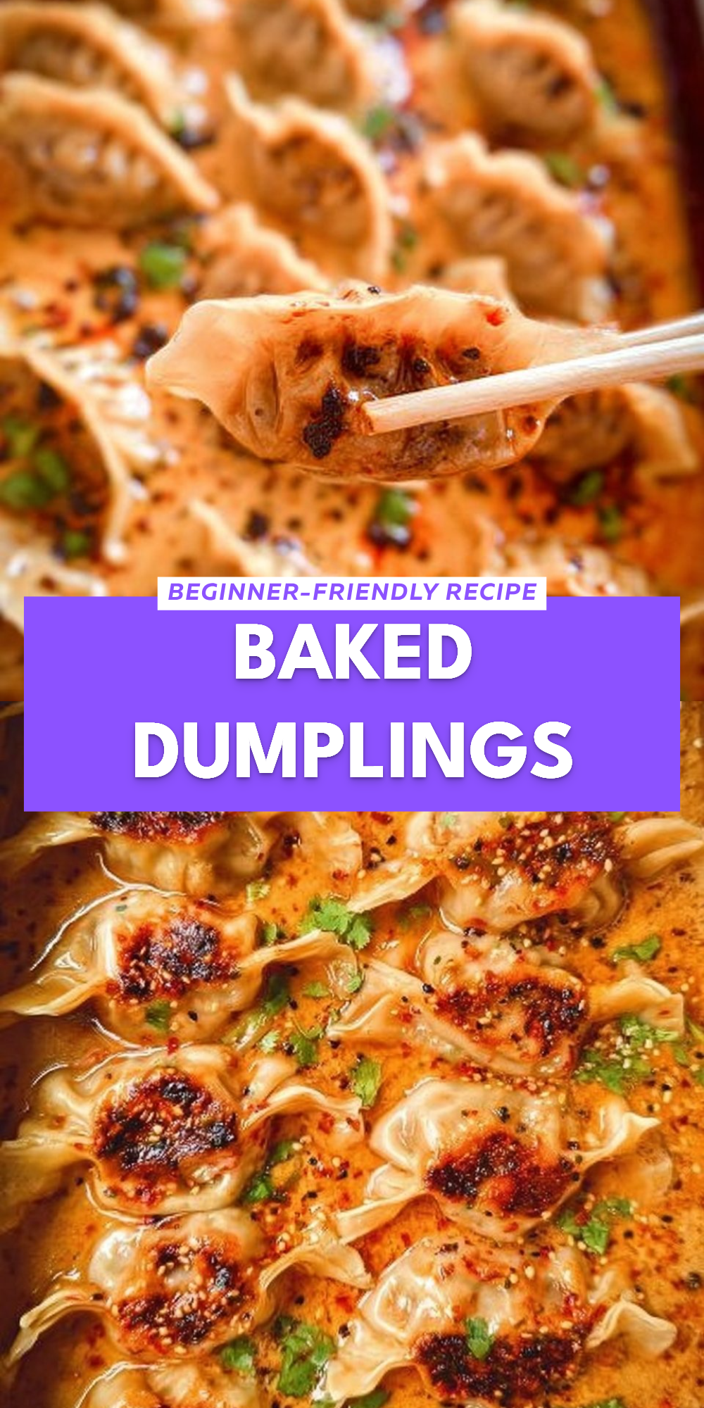 Baked Dumplings
