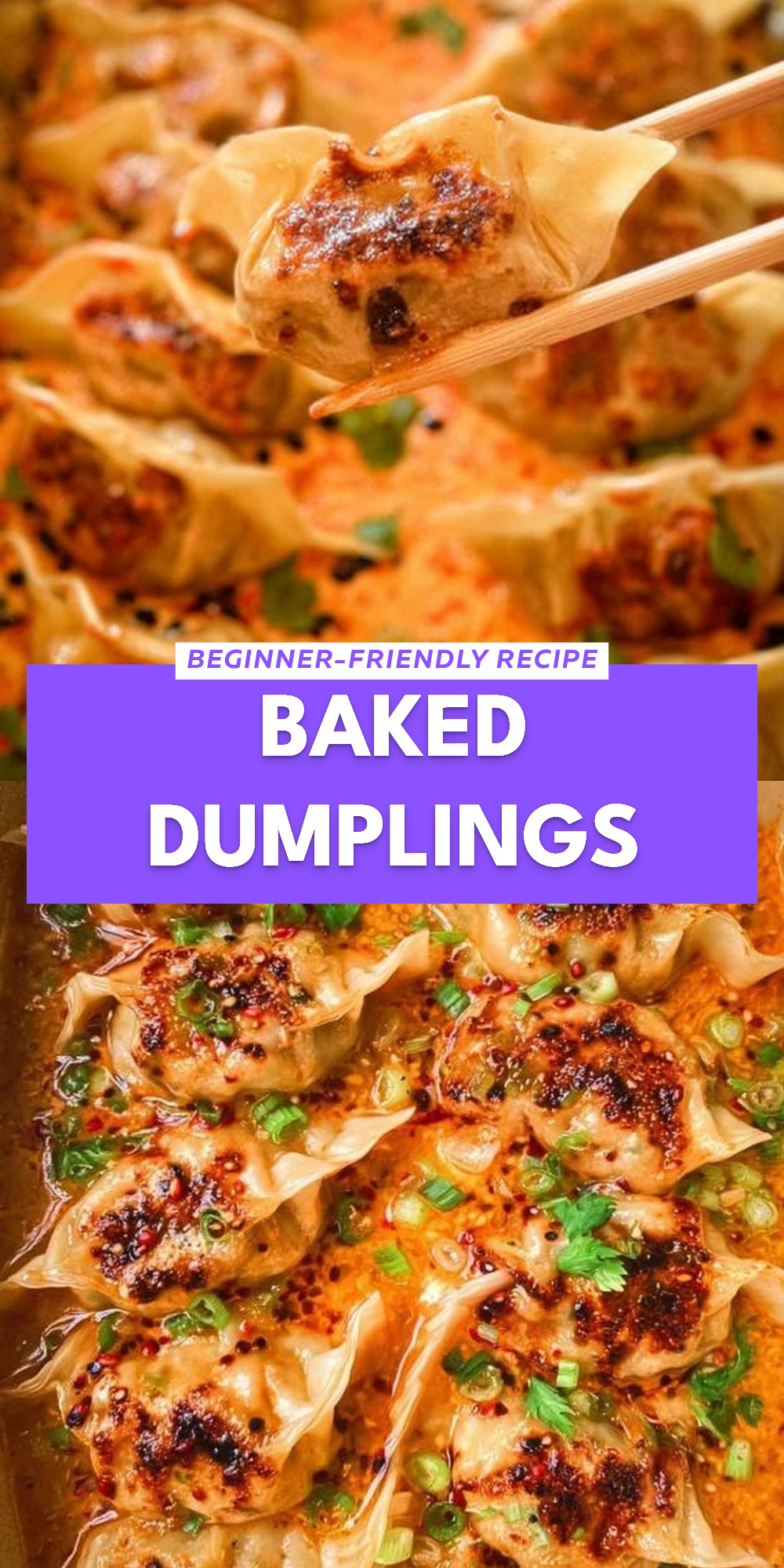 Baked Dumplings