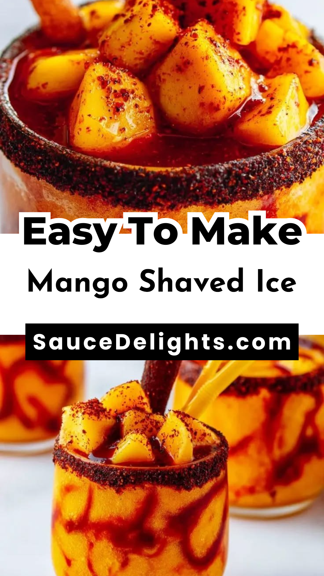 Mango Shaved Ice
