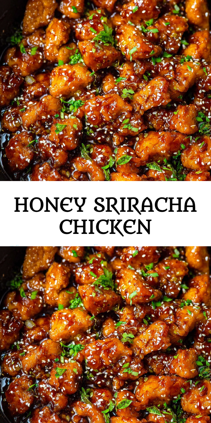 Honey Sriracha Chicken