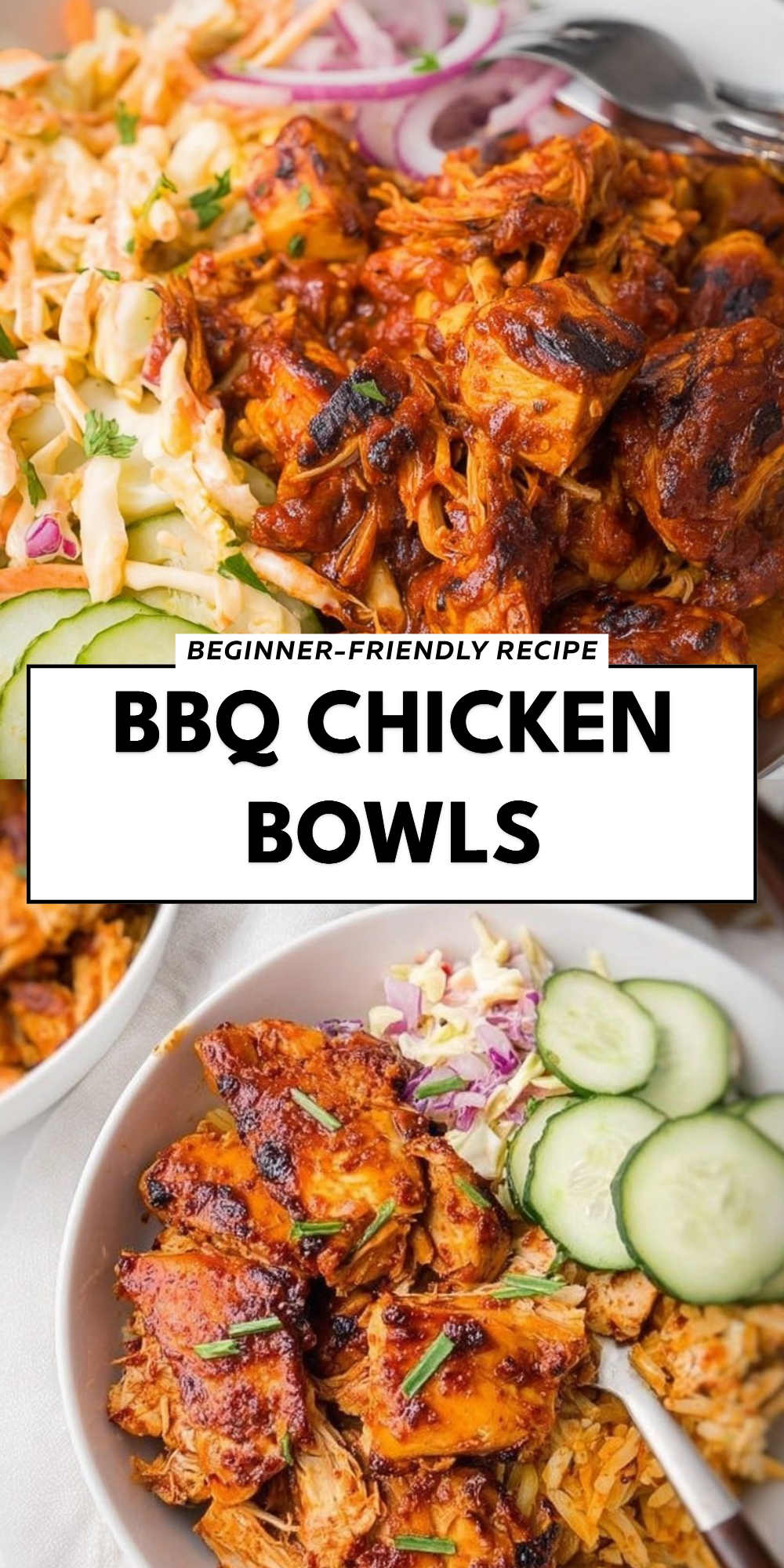 BBQ Chicken Bowls