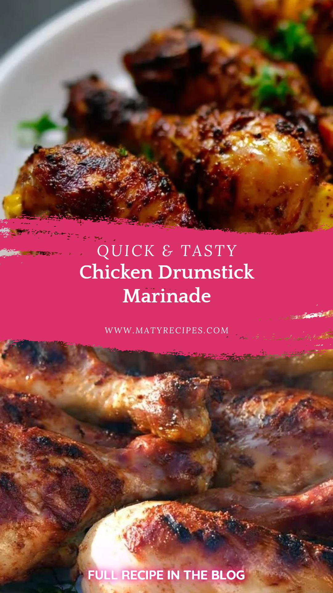 Chicken Drumstick Marinade