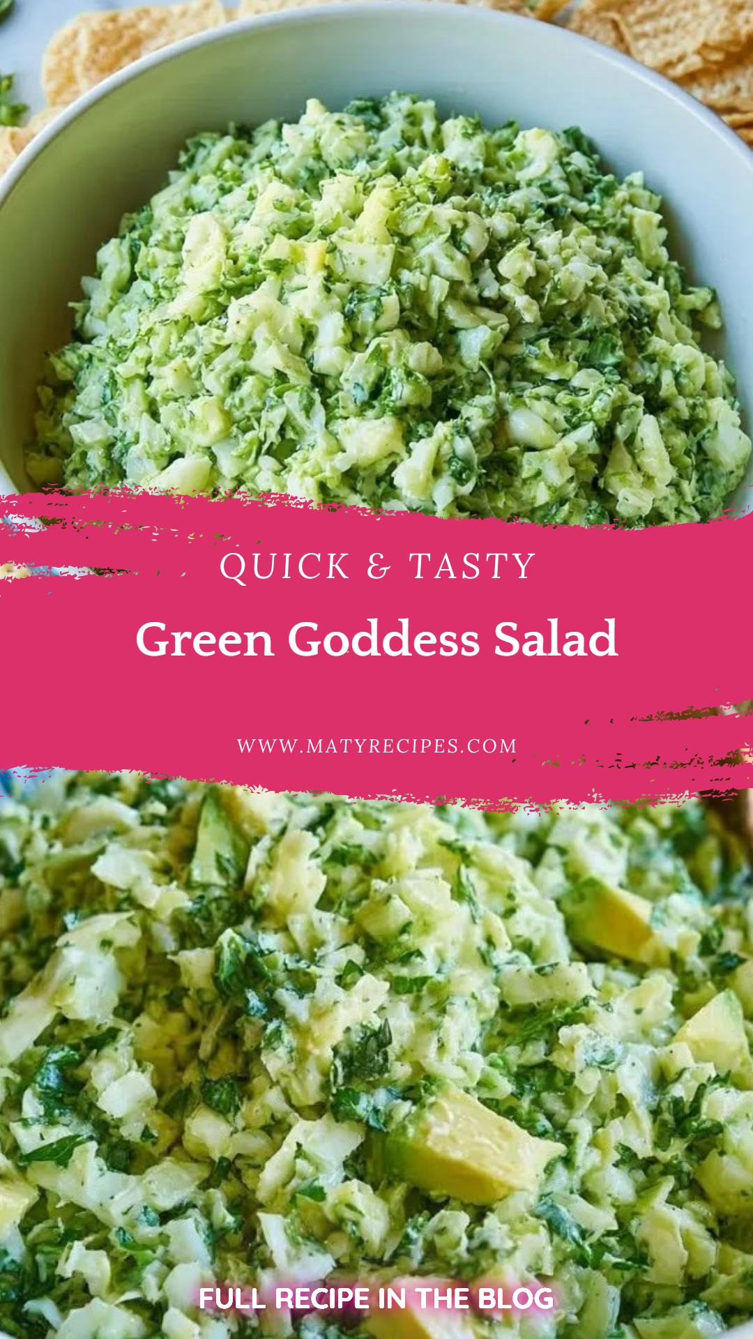 Green Goddess Salad