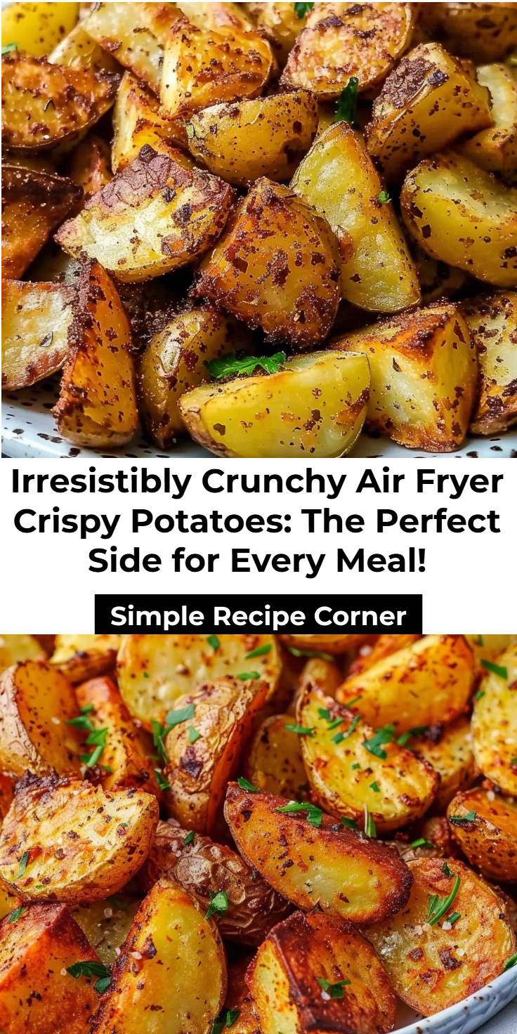 Crispy Air Fryer Potatoes