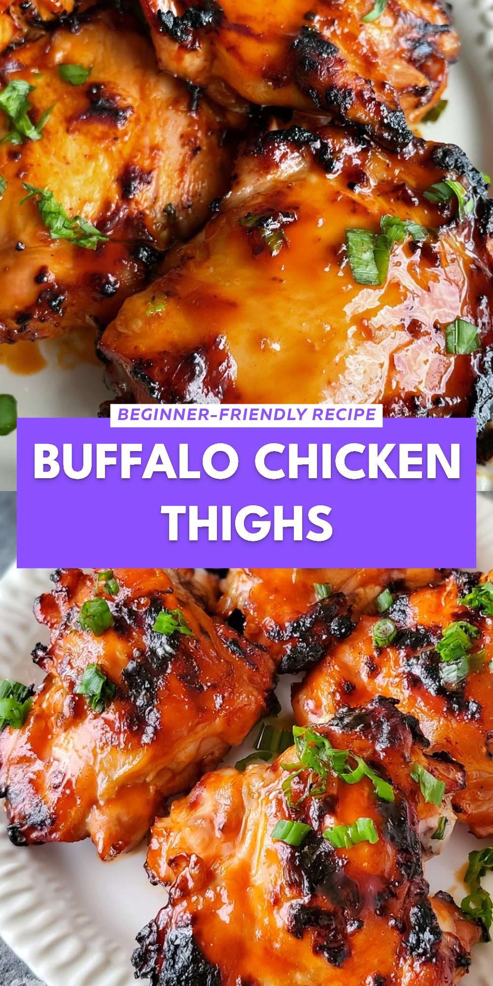 Buffalo Chicken Thighs