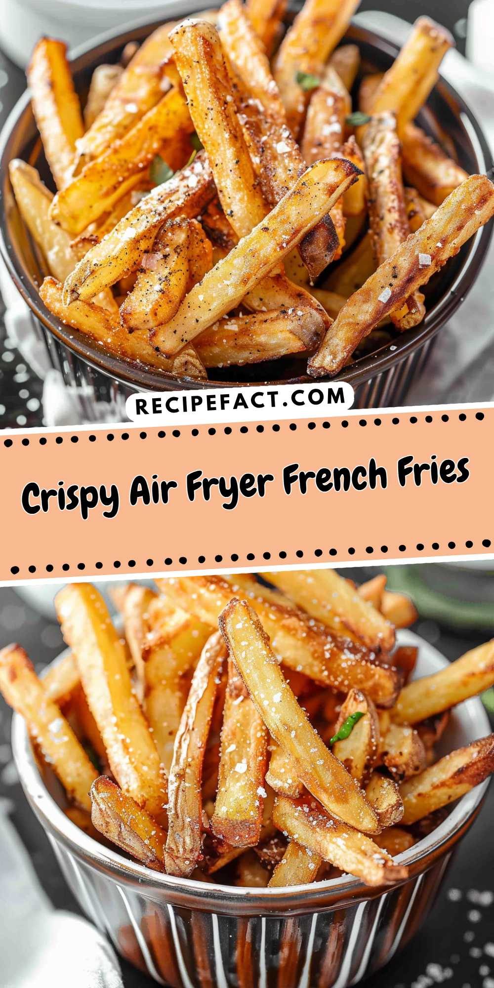 Crispy Air Fryer French Fries