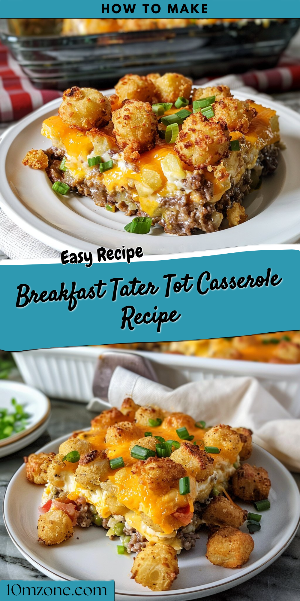 Breakfast Tater Tot Casserole Recipe