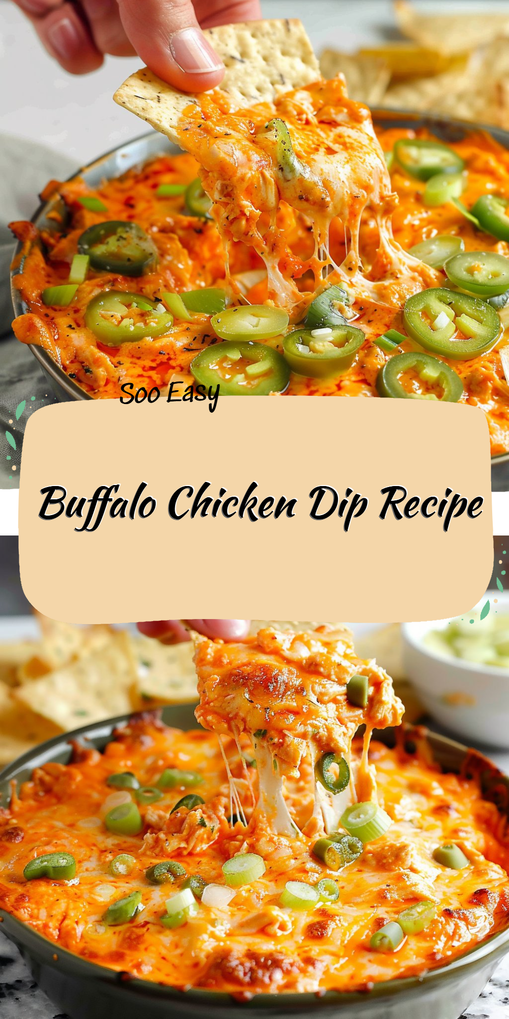 Buffalo Chicken Dip Recipe