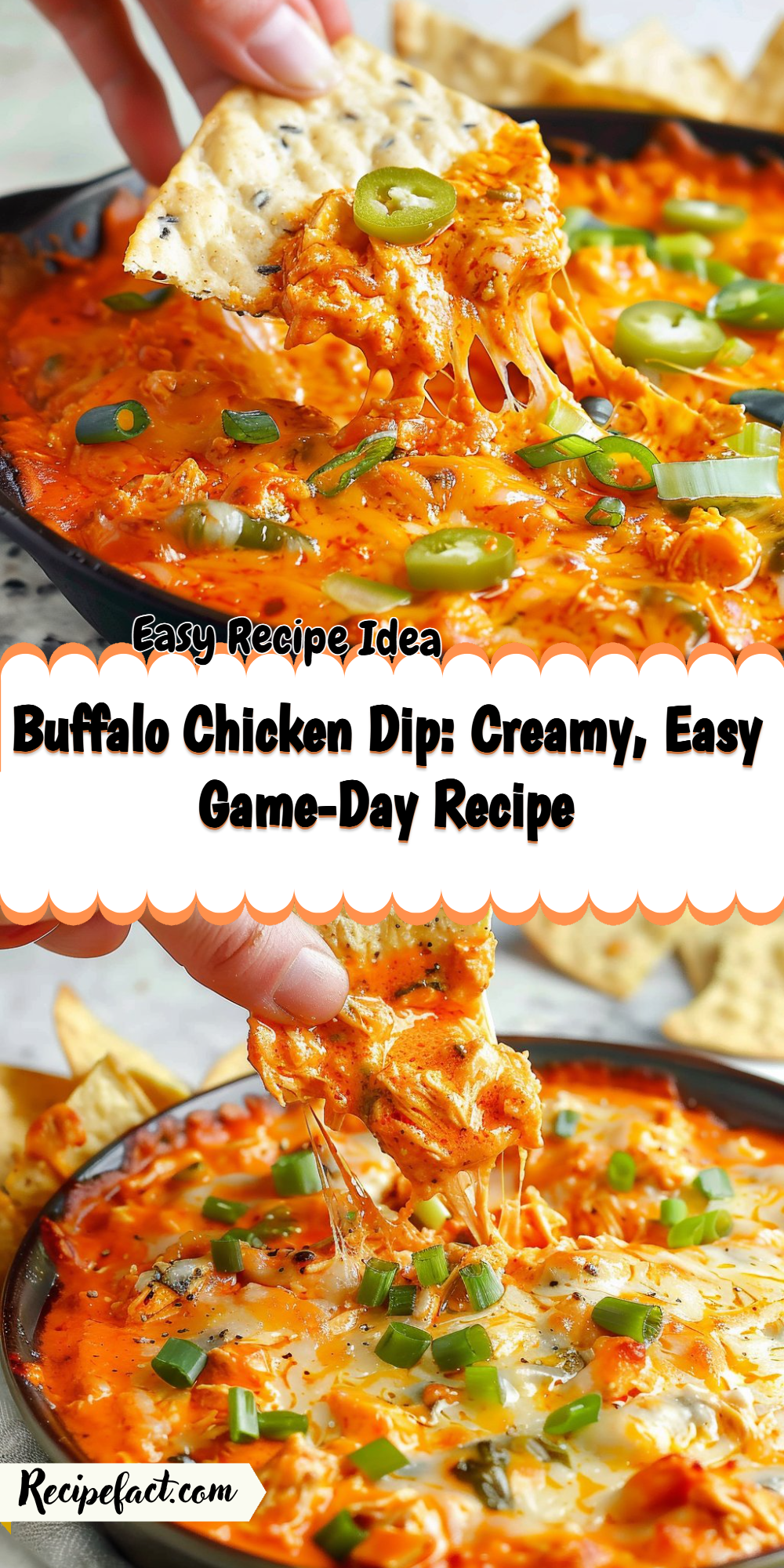 Buffalo Chicken Dip: Creamy, Easy Game-Day Recipe