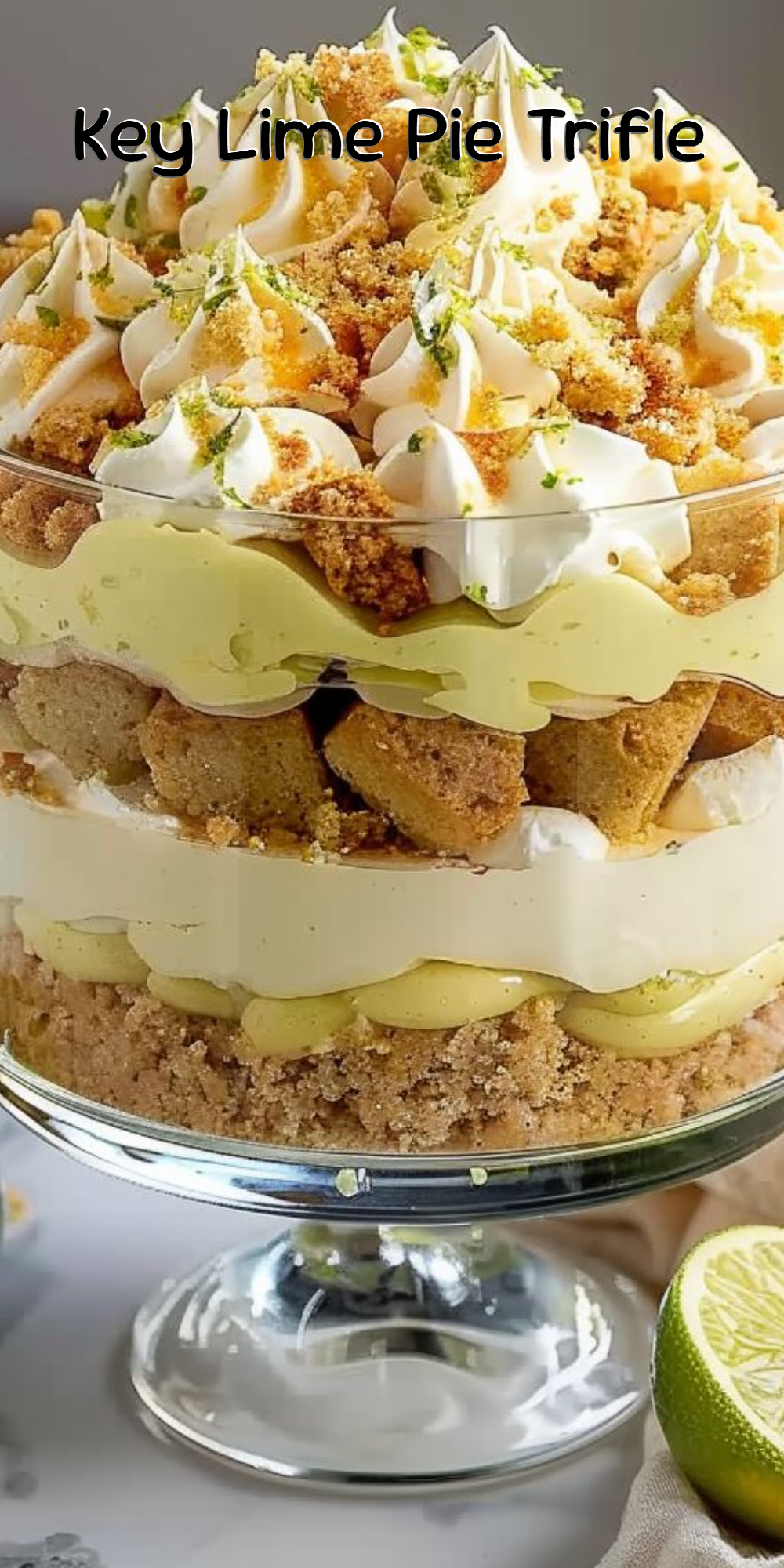 Key Lime Pie Trifle