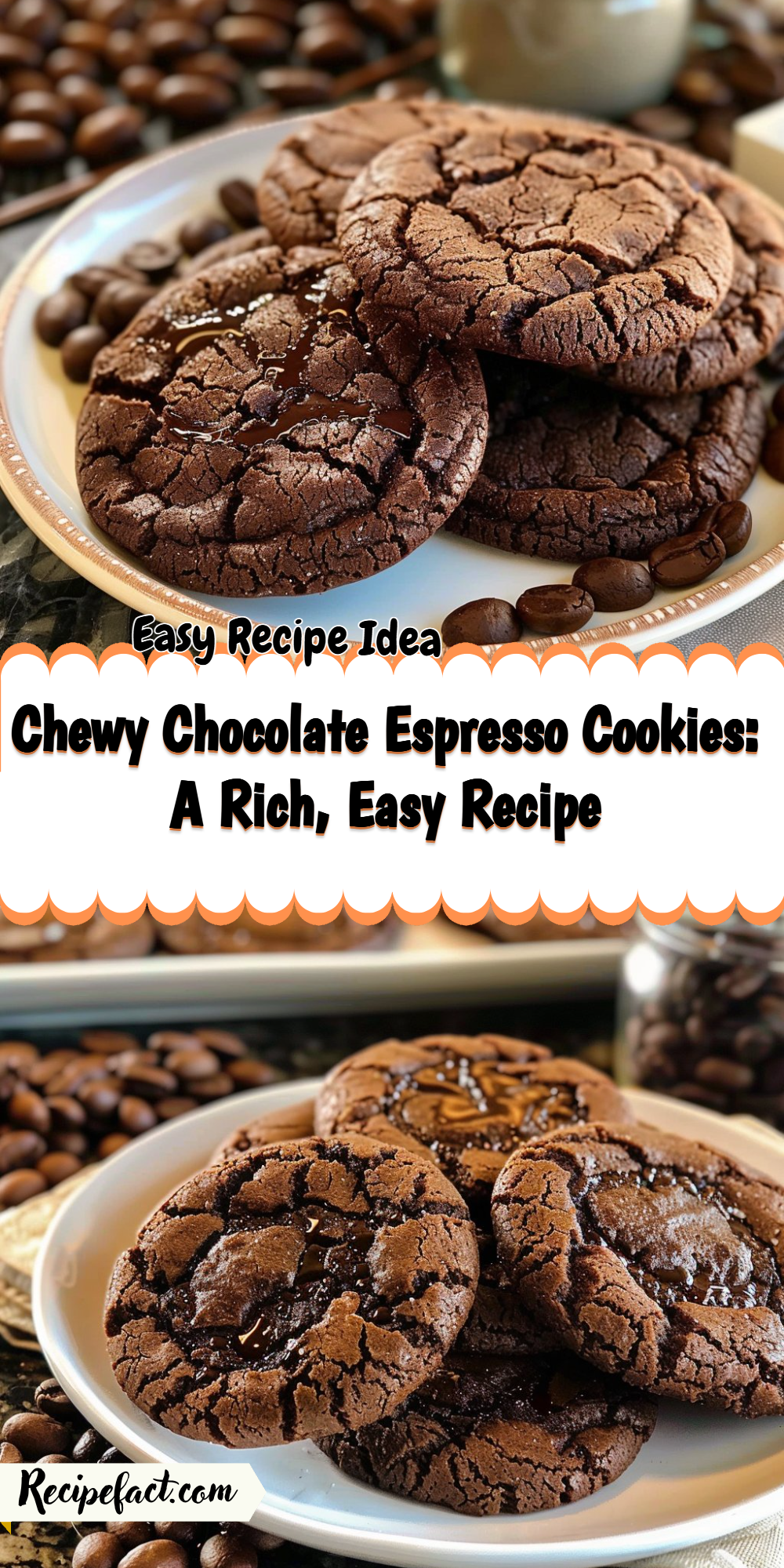 Chewy Chocolate Espresso Cookies: A Rich, Easy Recipe