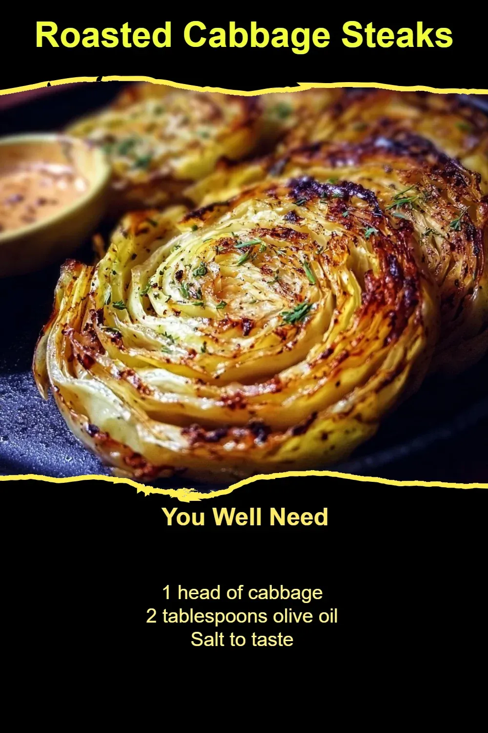 Roasted Cabbage Steaks 7