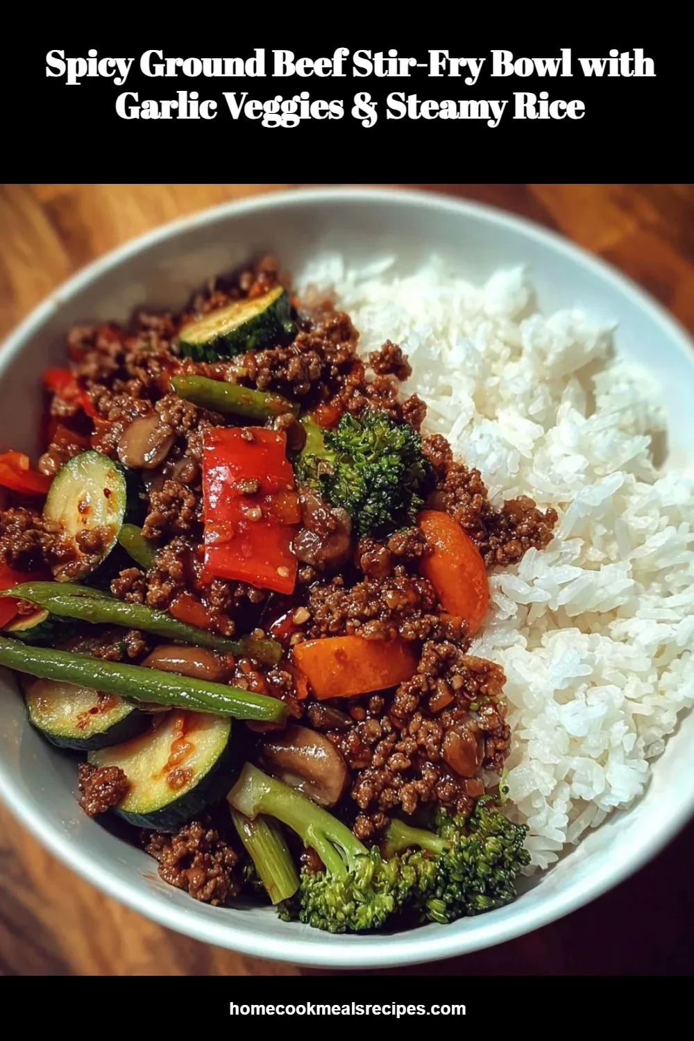 Spicy Ground Beef Stir-Fry Bowl with Garlic Veggies & Steamy Rice 7 tkiZlas8D4SK2G4nQvq4PaFkvOAQyCtzwwUeuutD