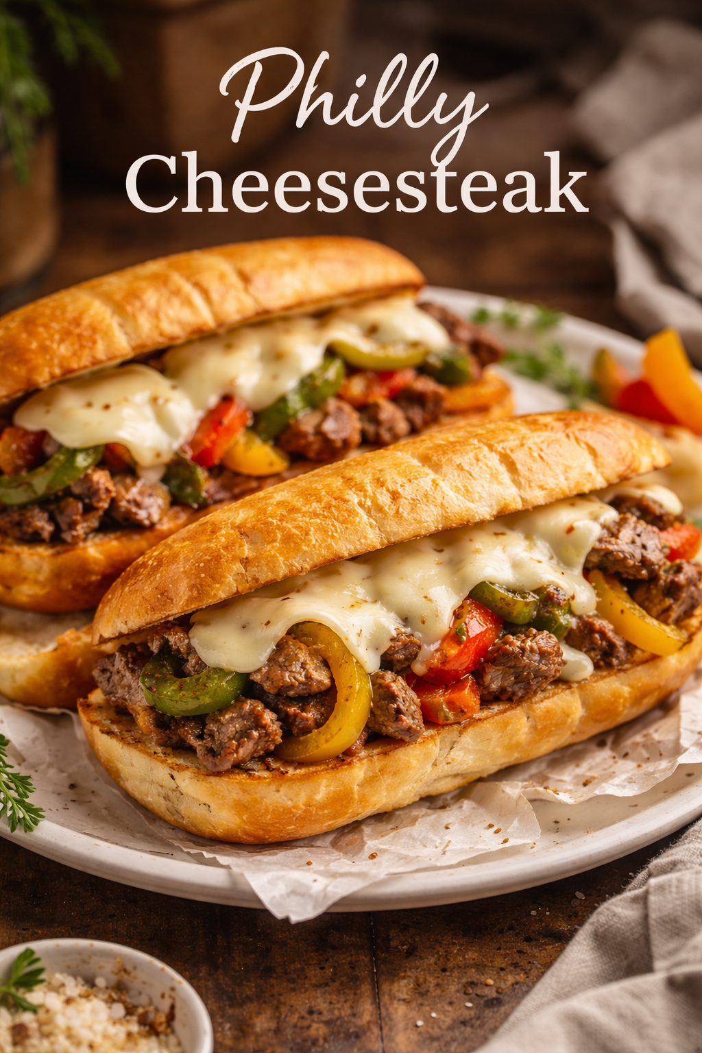 Philly Cheesesteak Sandwich Recipe – Quick Dinner Ideas