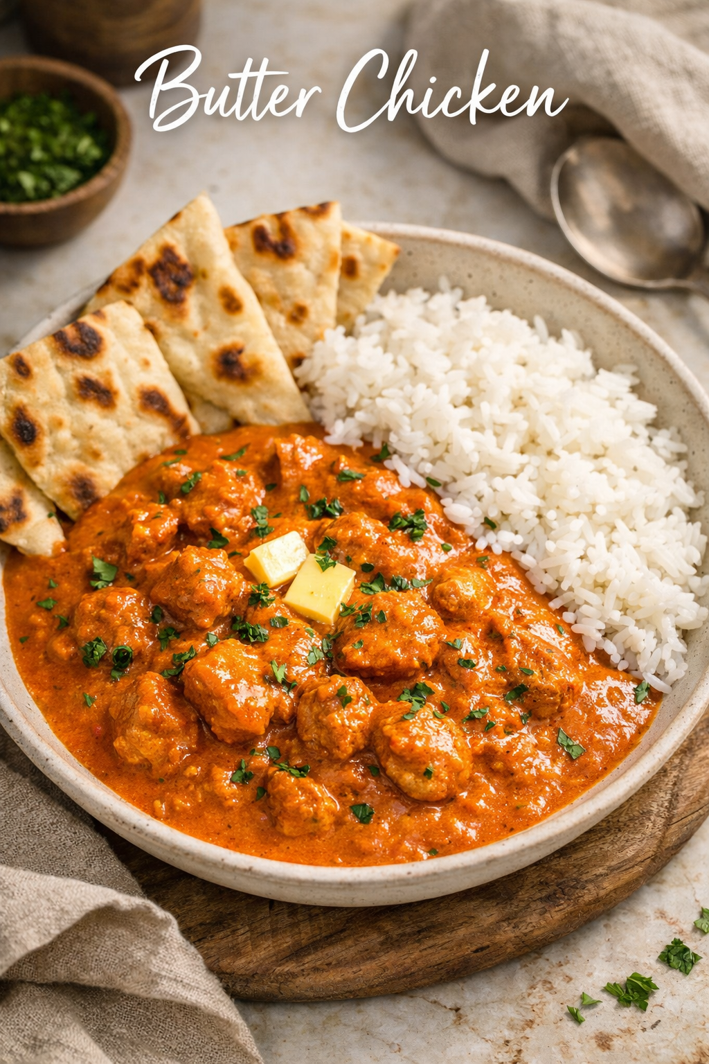 Quick & Easy Homemade Butter Chicken Recipe