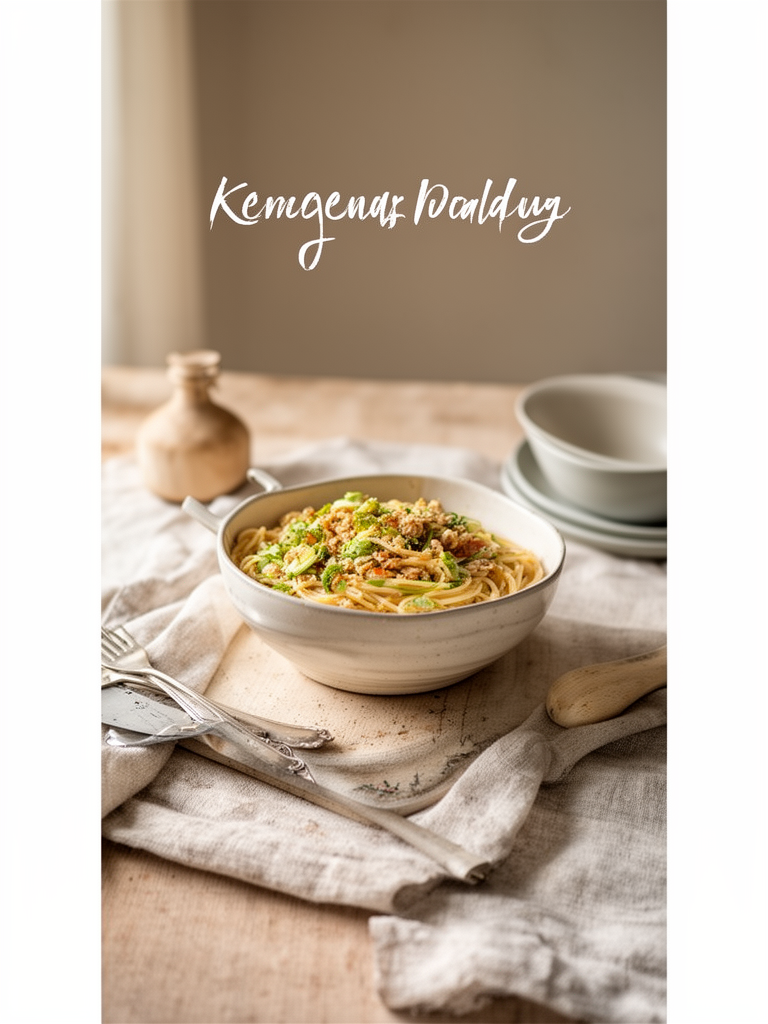 Cowboy Butter Chicken Pasta