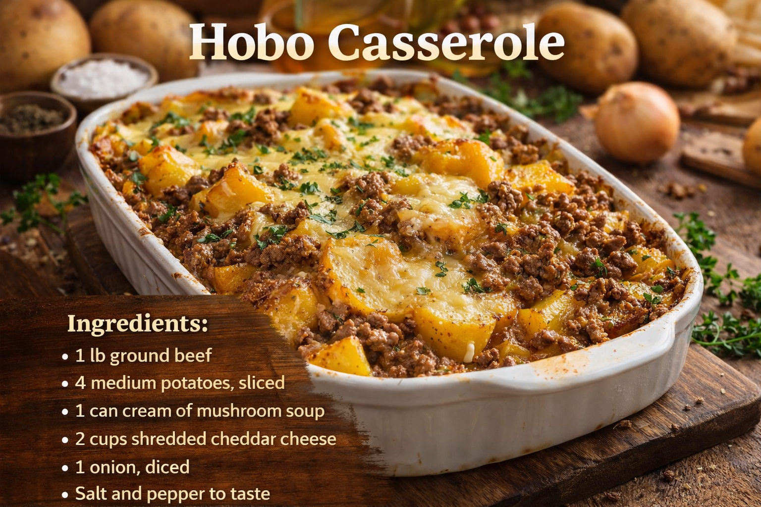 Hobo Casserole