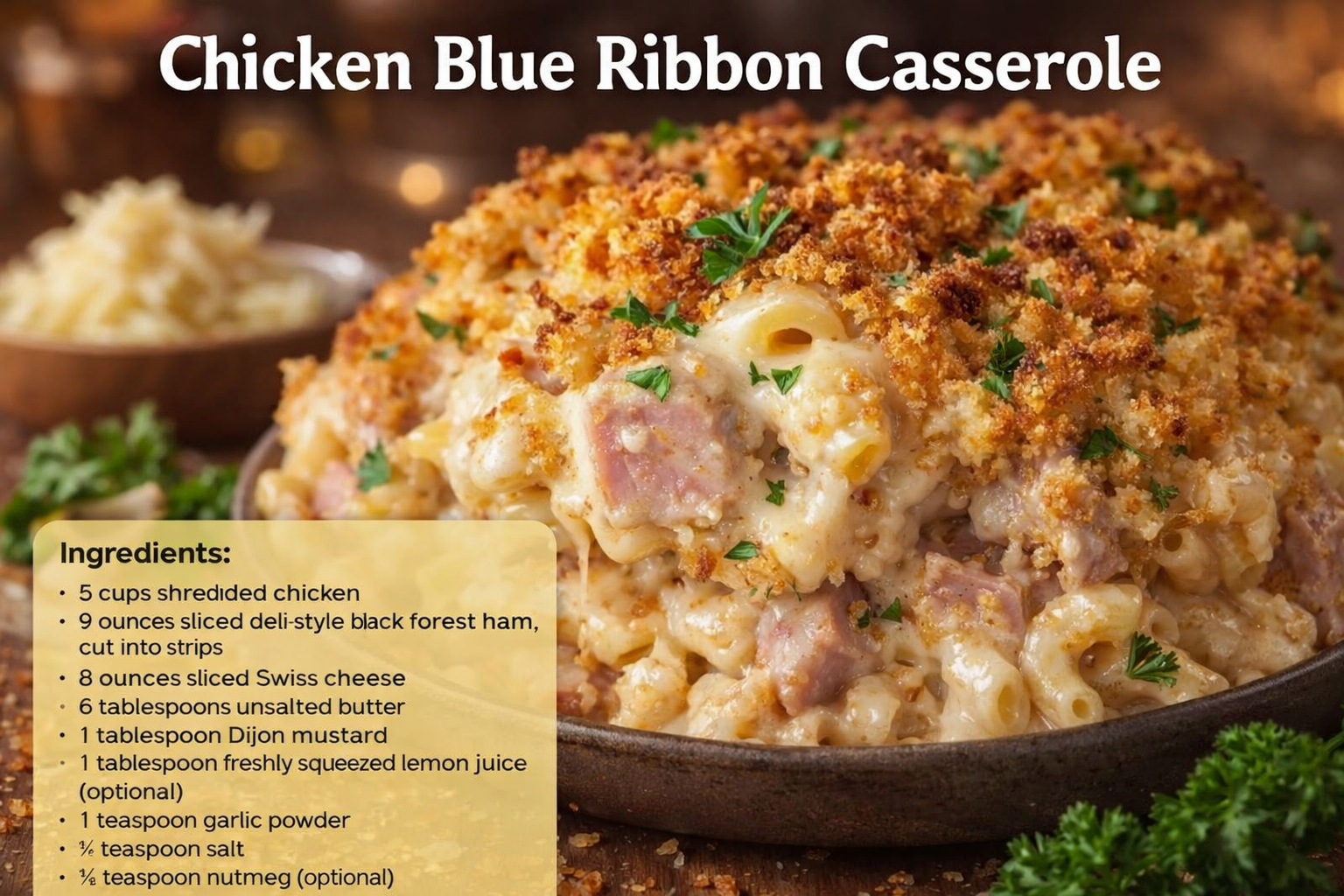 Chicken Blue Ribbon