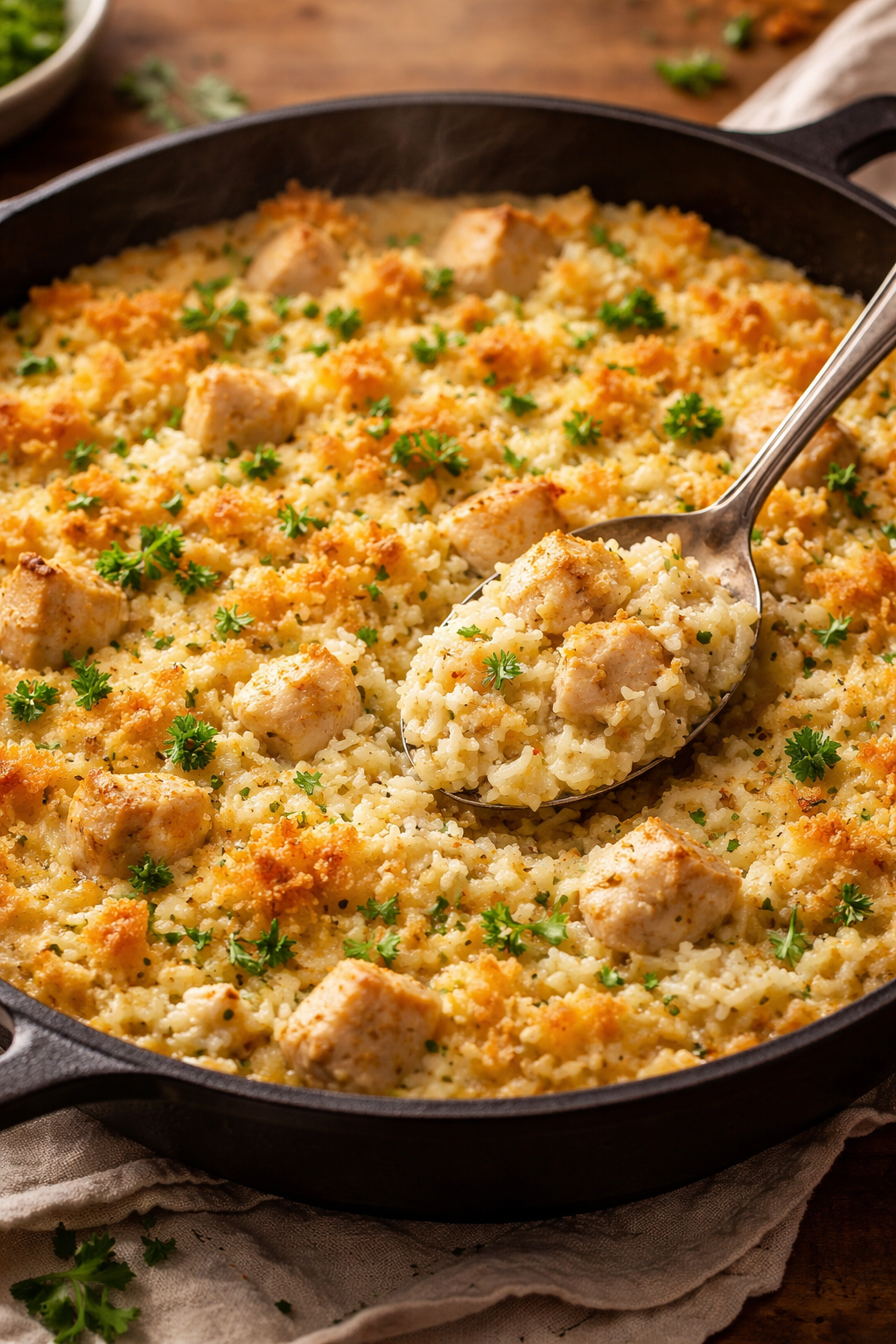 Heavenly Chicken Angel Rice