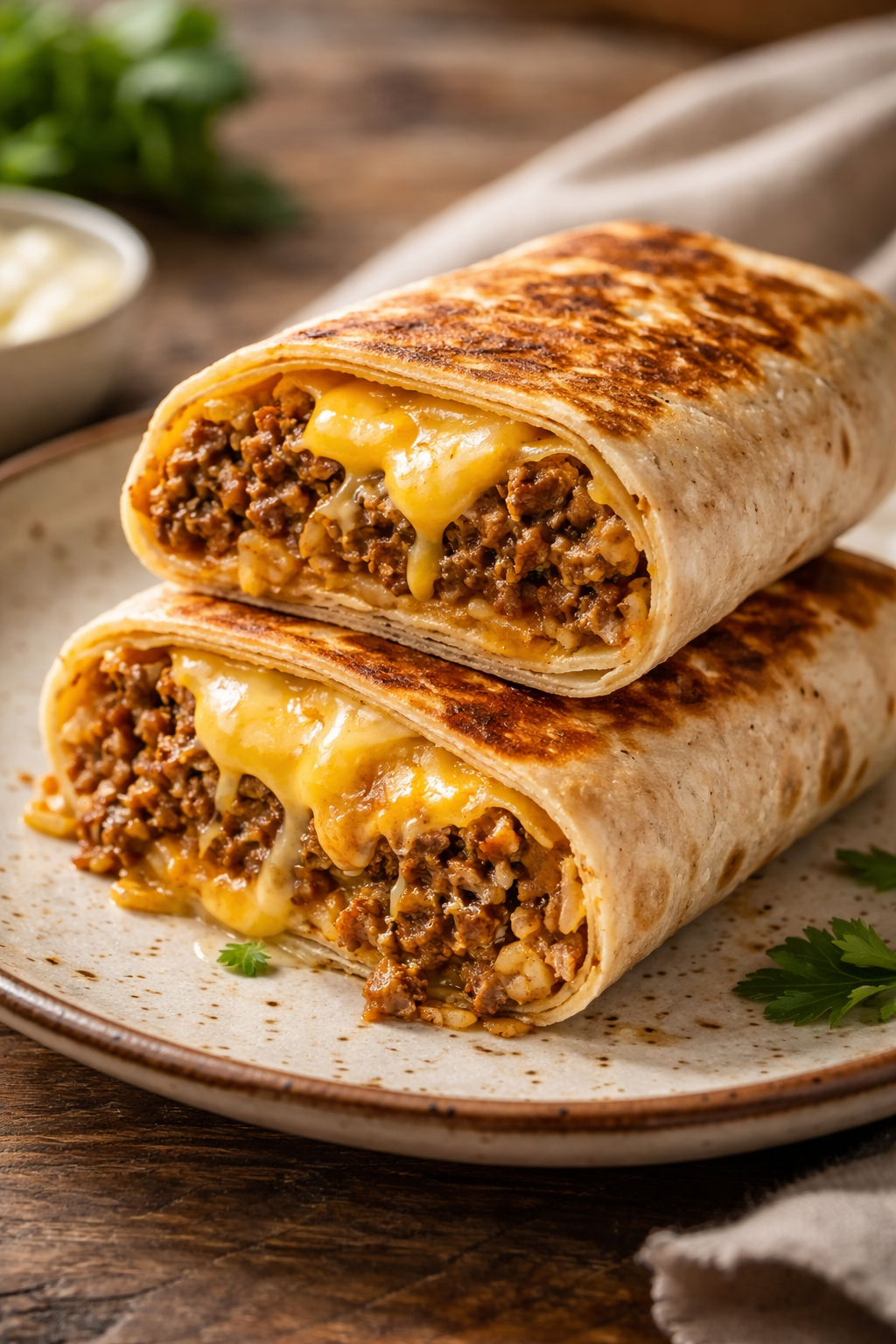 Irresistible Easy Grilled Cheese Burrito You’ll Crave Again