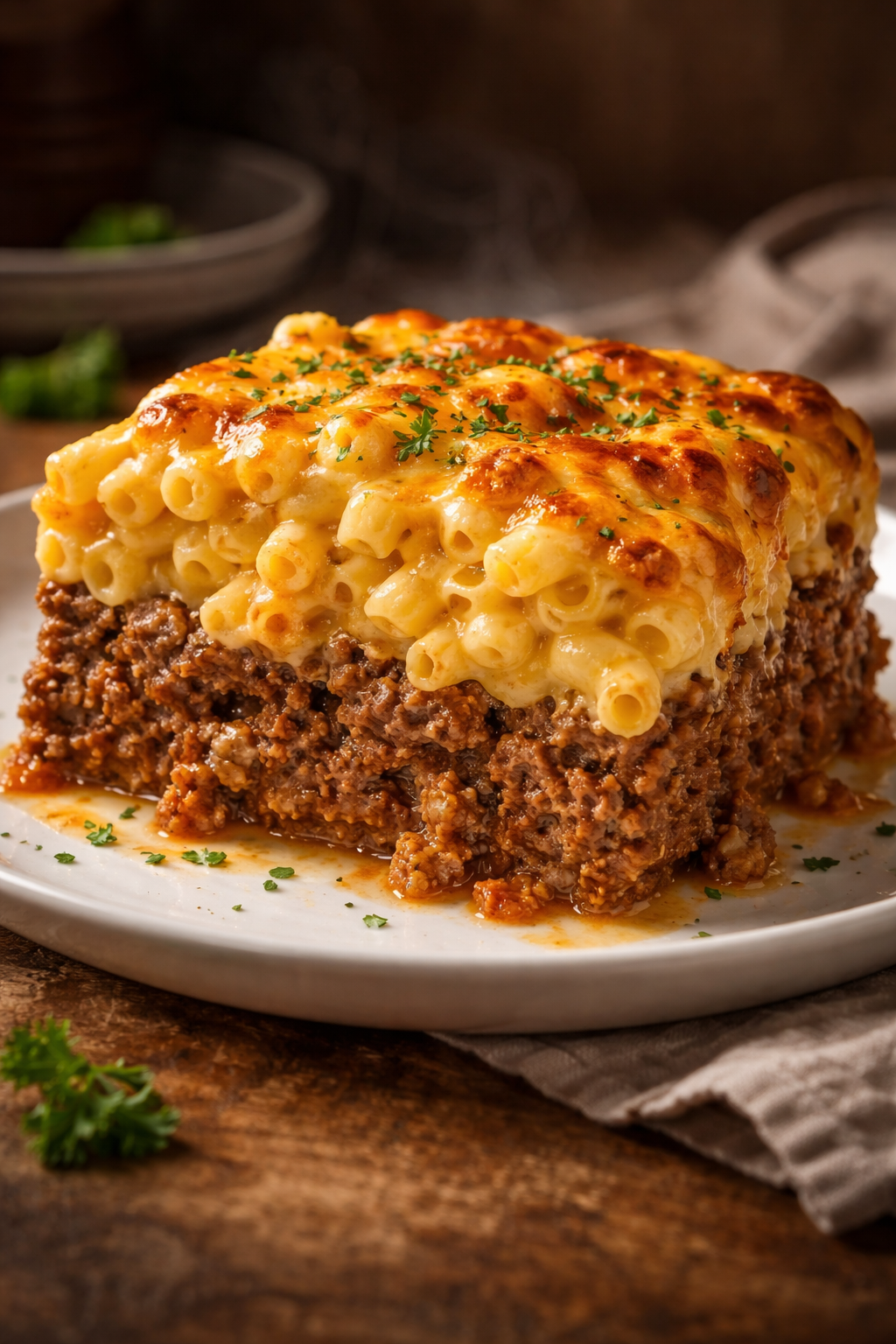 Mac and Cheese Meatloaf Casserole: The Ultimate Comfort Food Mashup