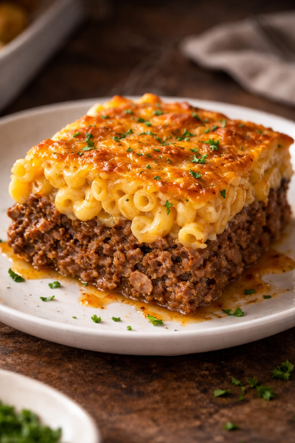 Mac and Cheese Meatloaf Casserole: The Ultimate Comfort Food Mashup