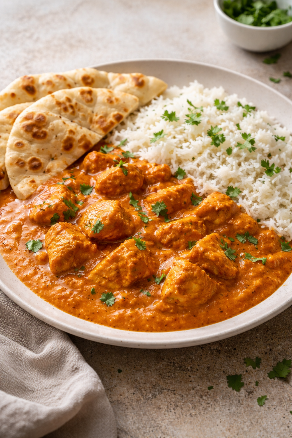 Quick & Easy Homemade Butter Chicken Recipe