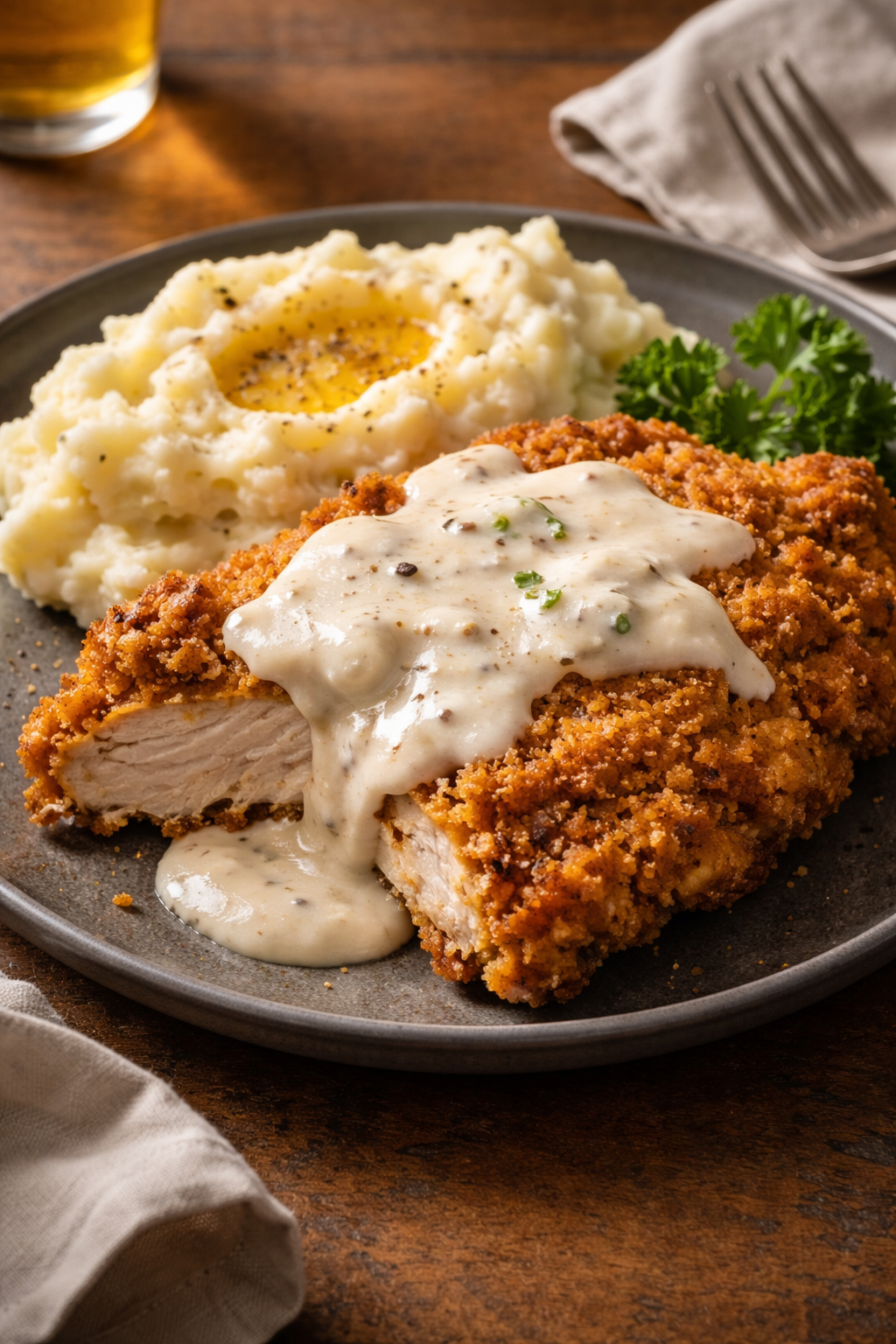 Chicken Fried Chicken