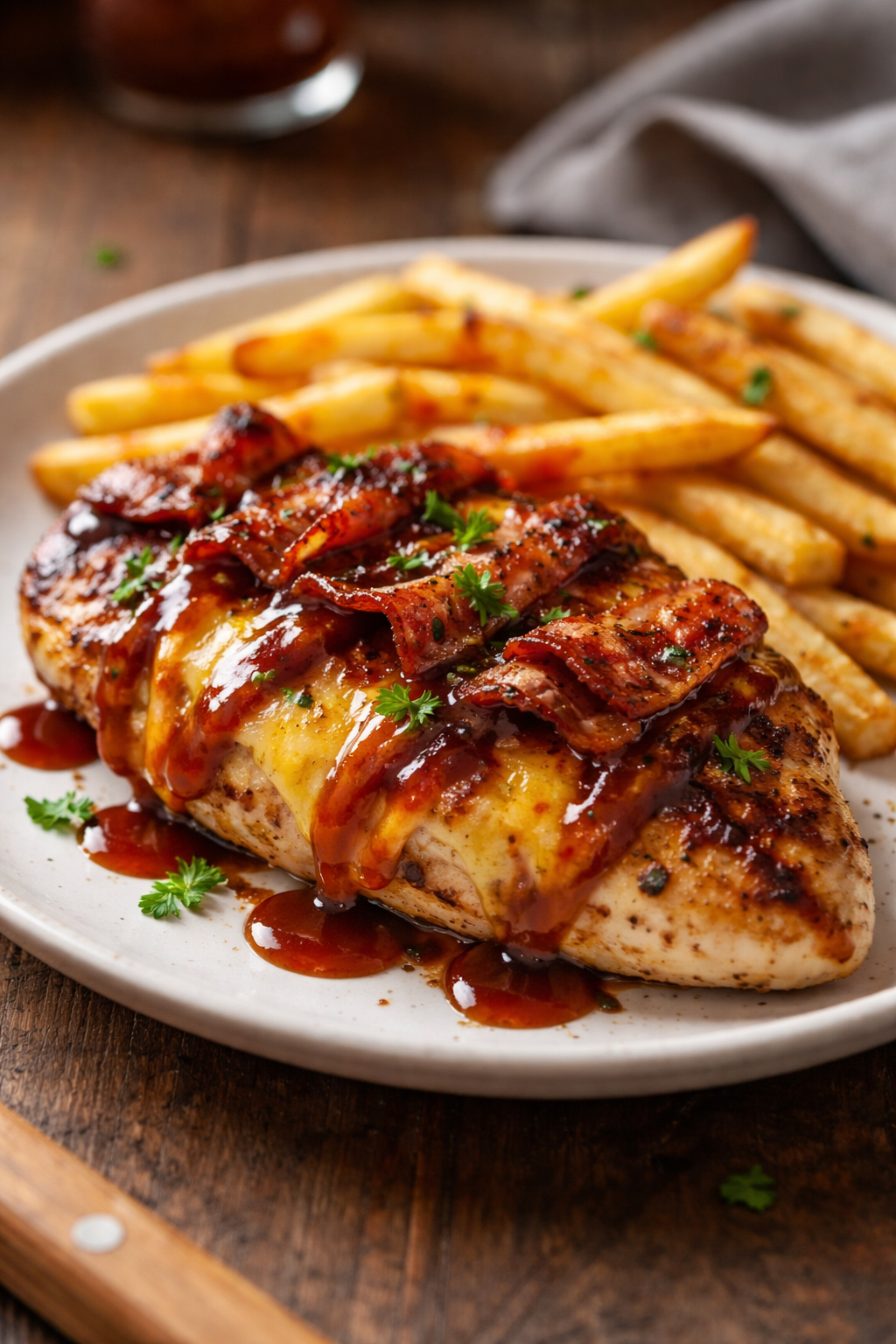 Cowboy BBQ Bacon Cheddar Chicken