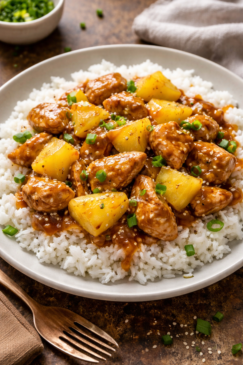 Pineapple Chicken and Rice: Sweet, Savory, Effortlessly Easy