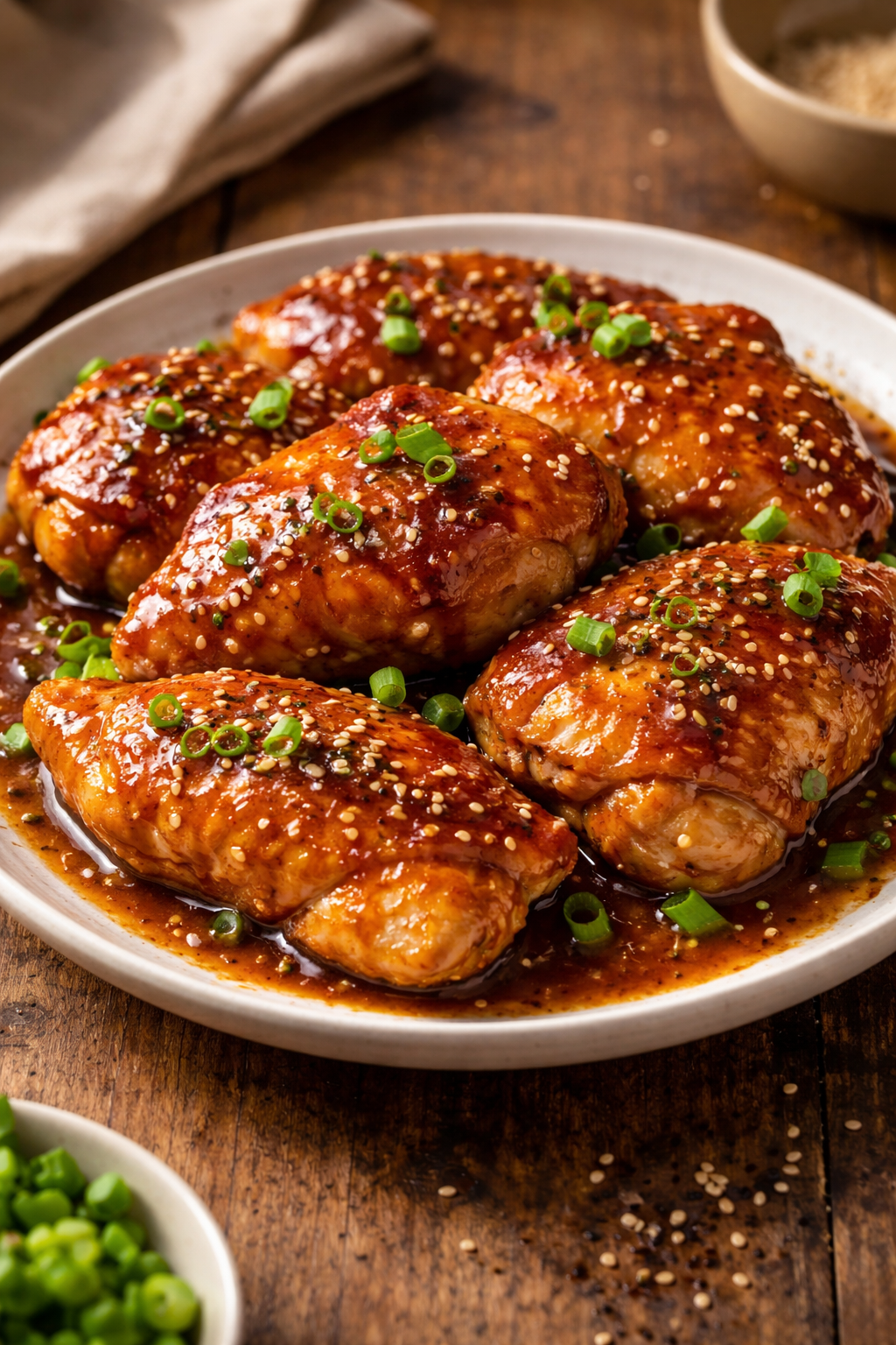 Sweet Hawaiian Crock Pot Chicken