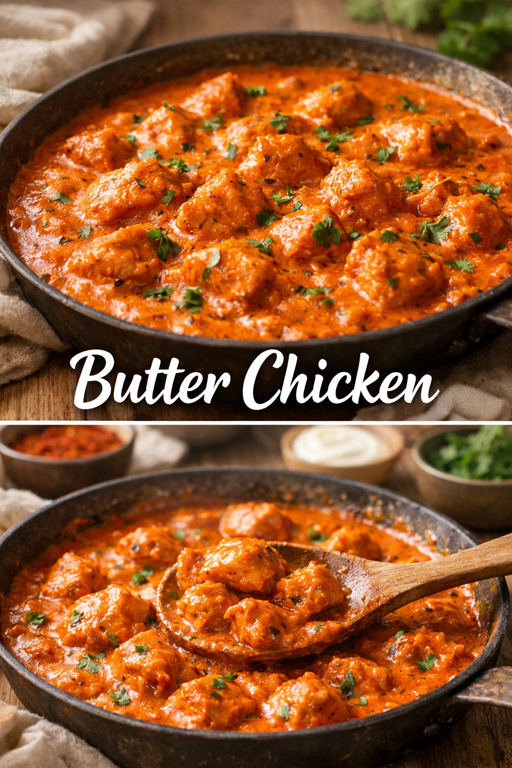 Quick & Easy Homemade Butter Chicken Recipe