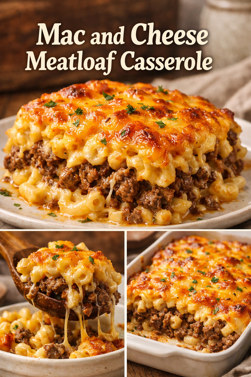 Mac and Cheese Meatloaf Casserole: The Ultimate Comfort Food Mashup