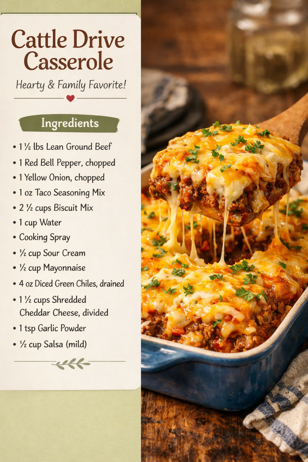 Cattle Drive Casserole