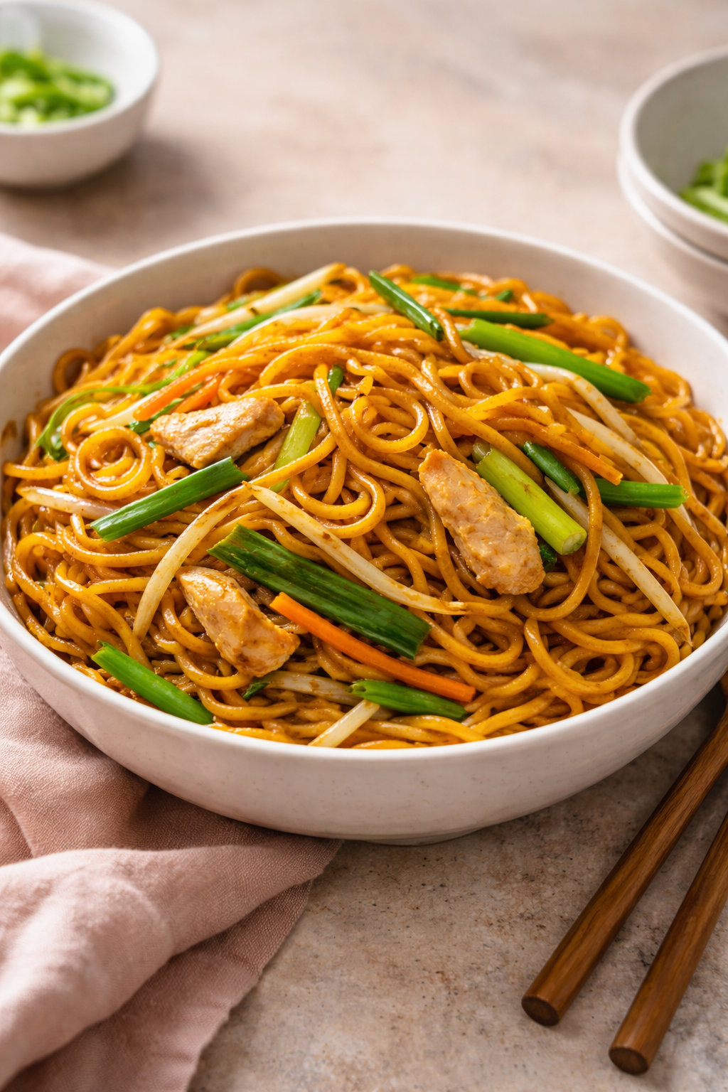 Classic Chinese Chow Mein